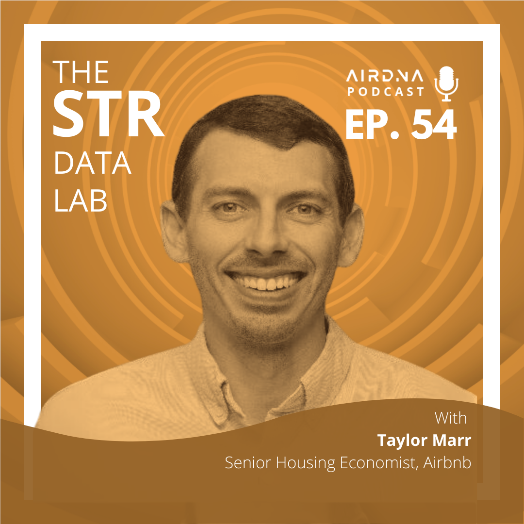 STR Data Lab™ By AirDNA | Listen To Our Podcast