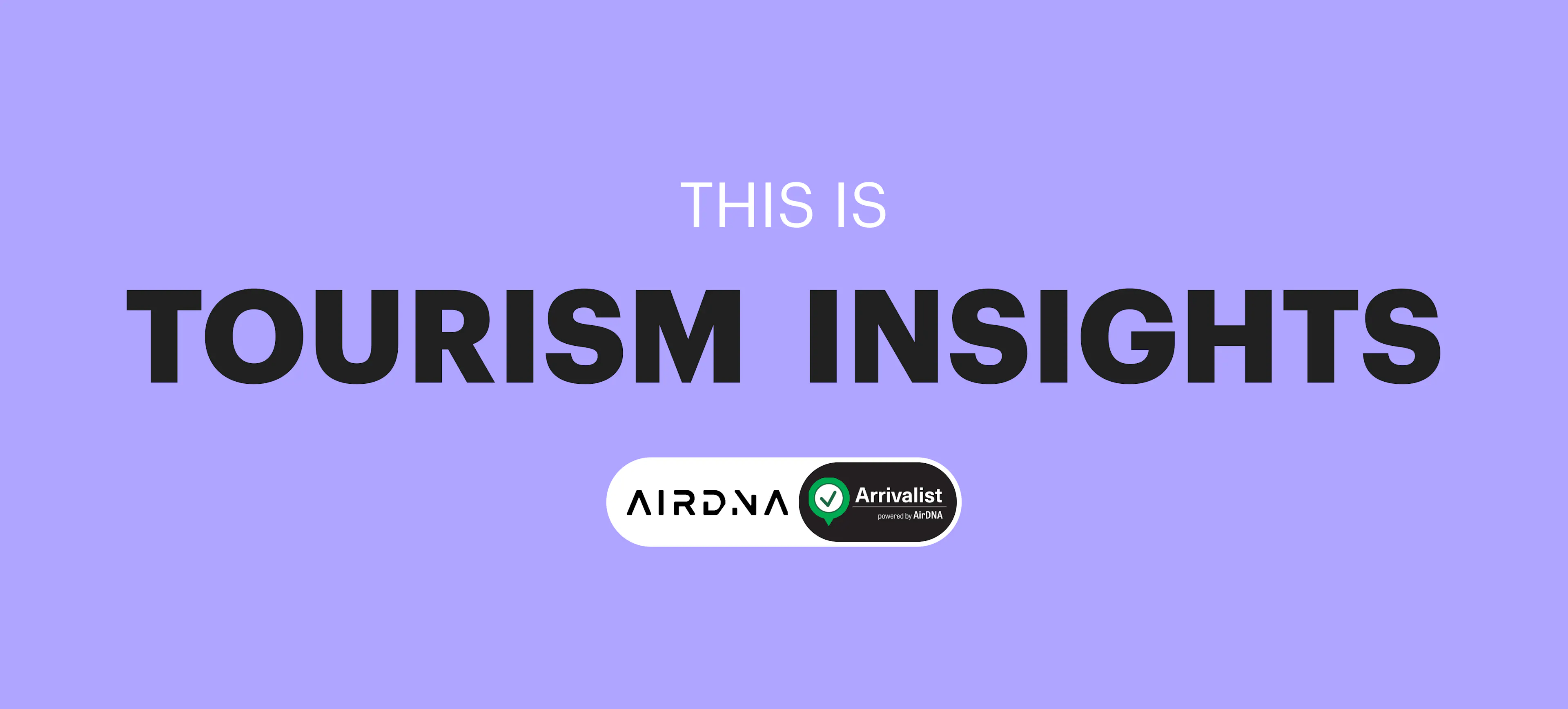 Welcome to Tourism Insights | New Hub for DMOs