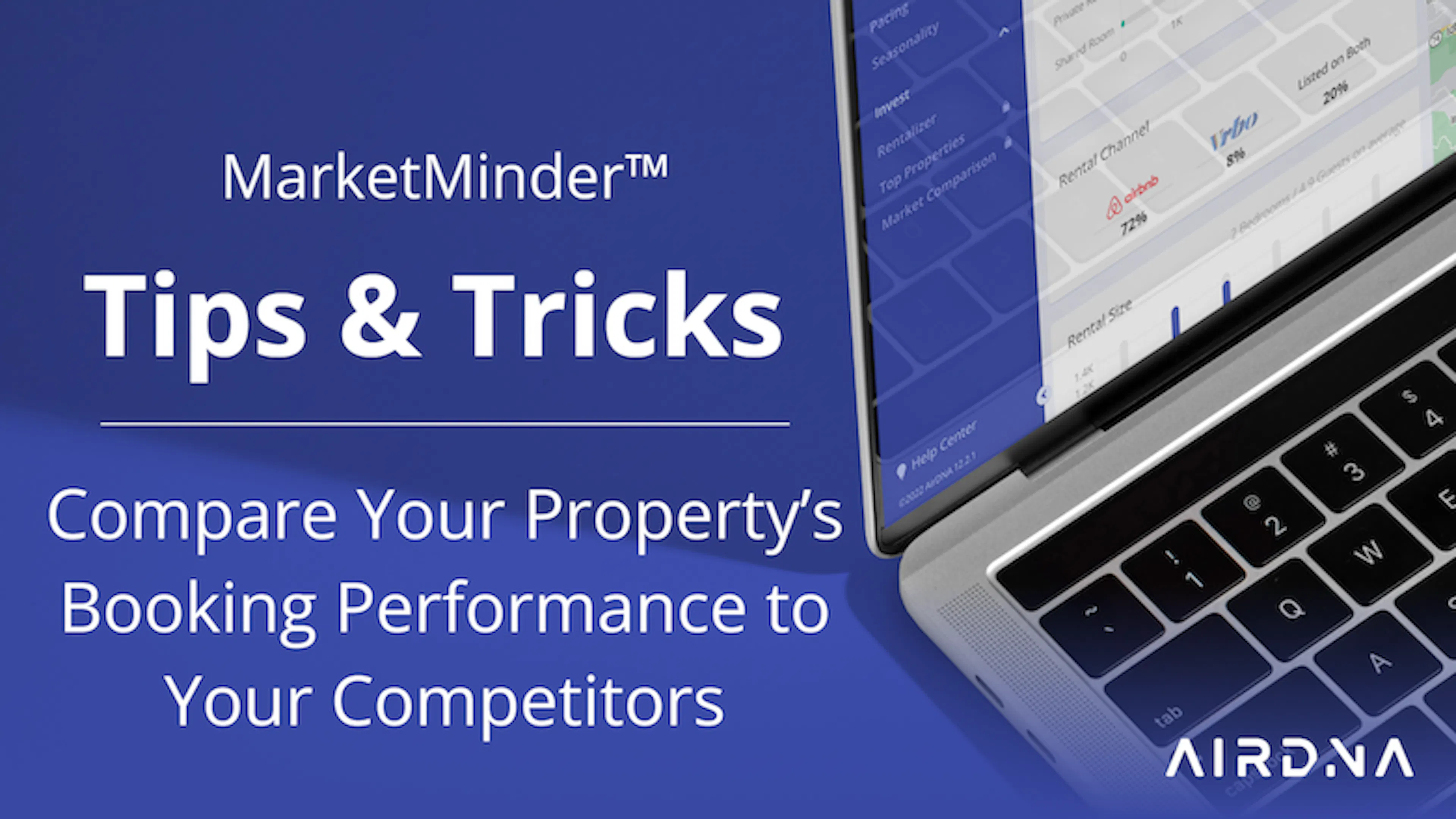 MarketMinder Tips & Tricks: Compare Your Property's Booking Performance to Your Competitors