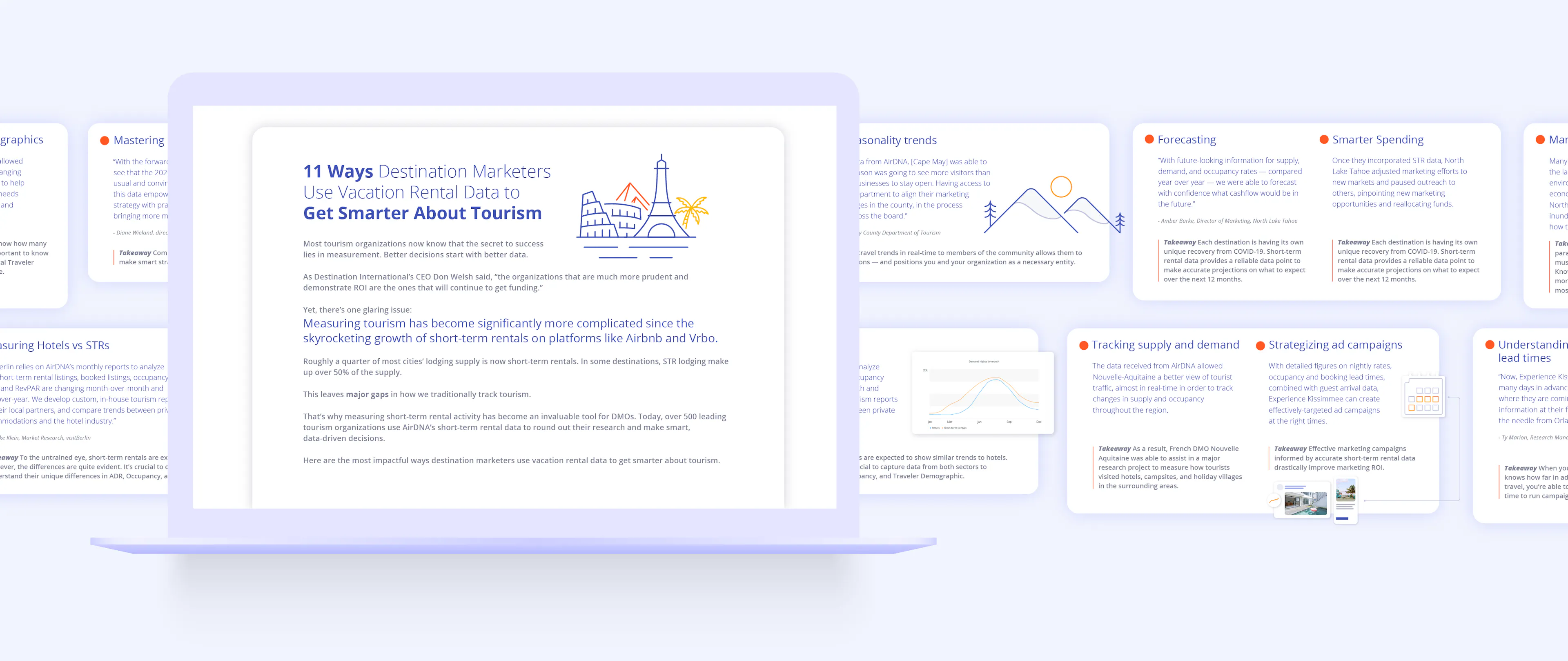 11 Ways Destination Marketers Use Vacation Rental Data to Get Smarter About Tourism