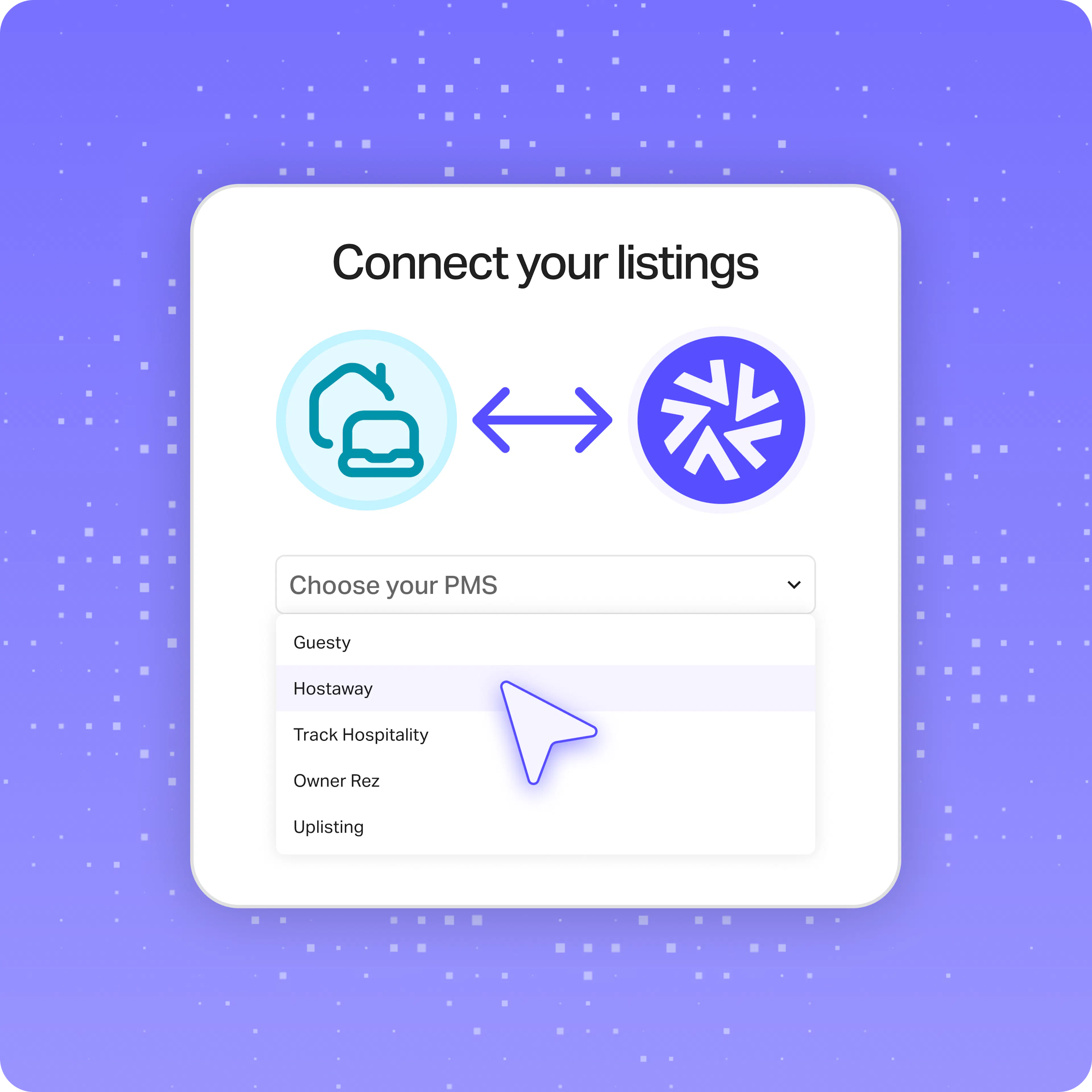 Connect AirDNA Adapt to your Property Management System