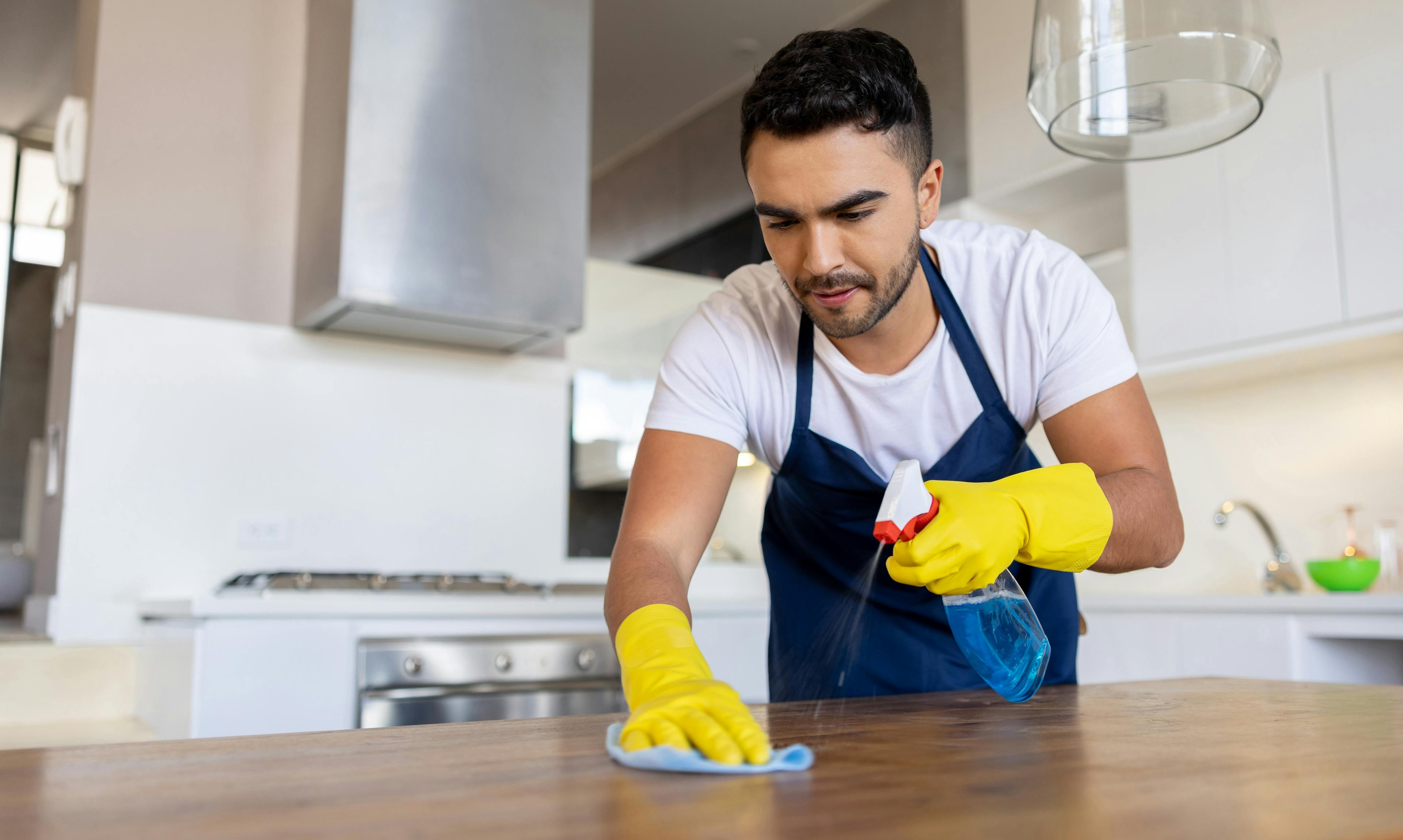 Kitchen Cleaning