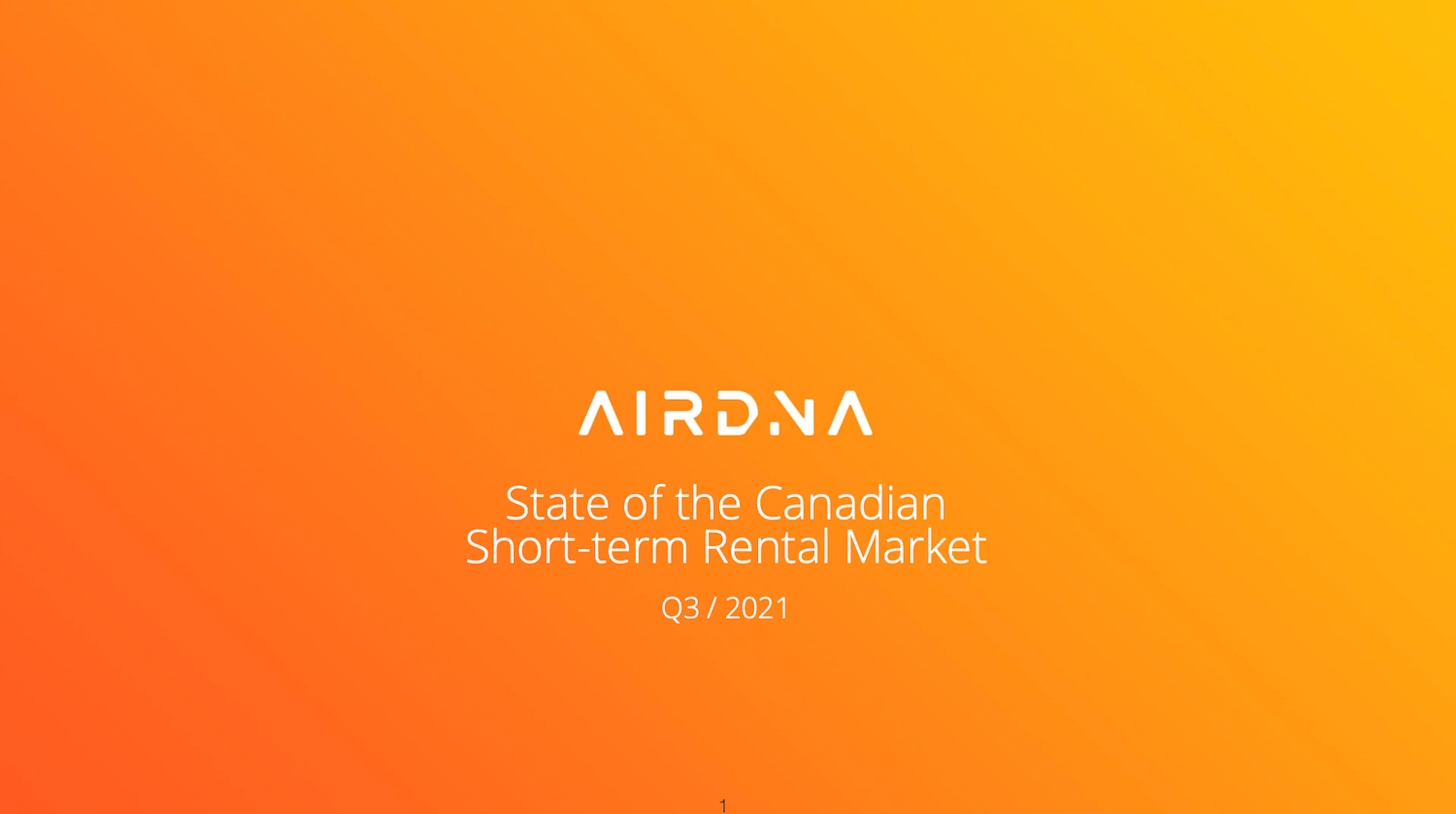 Impact of Short-Term Rentals on Canadian Tourism