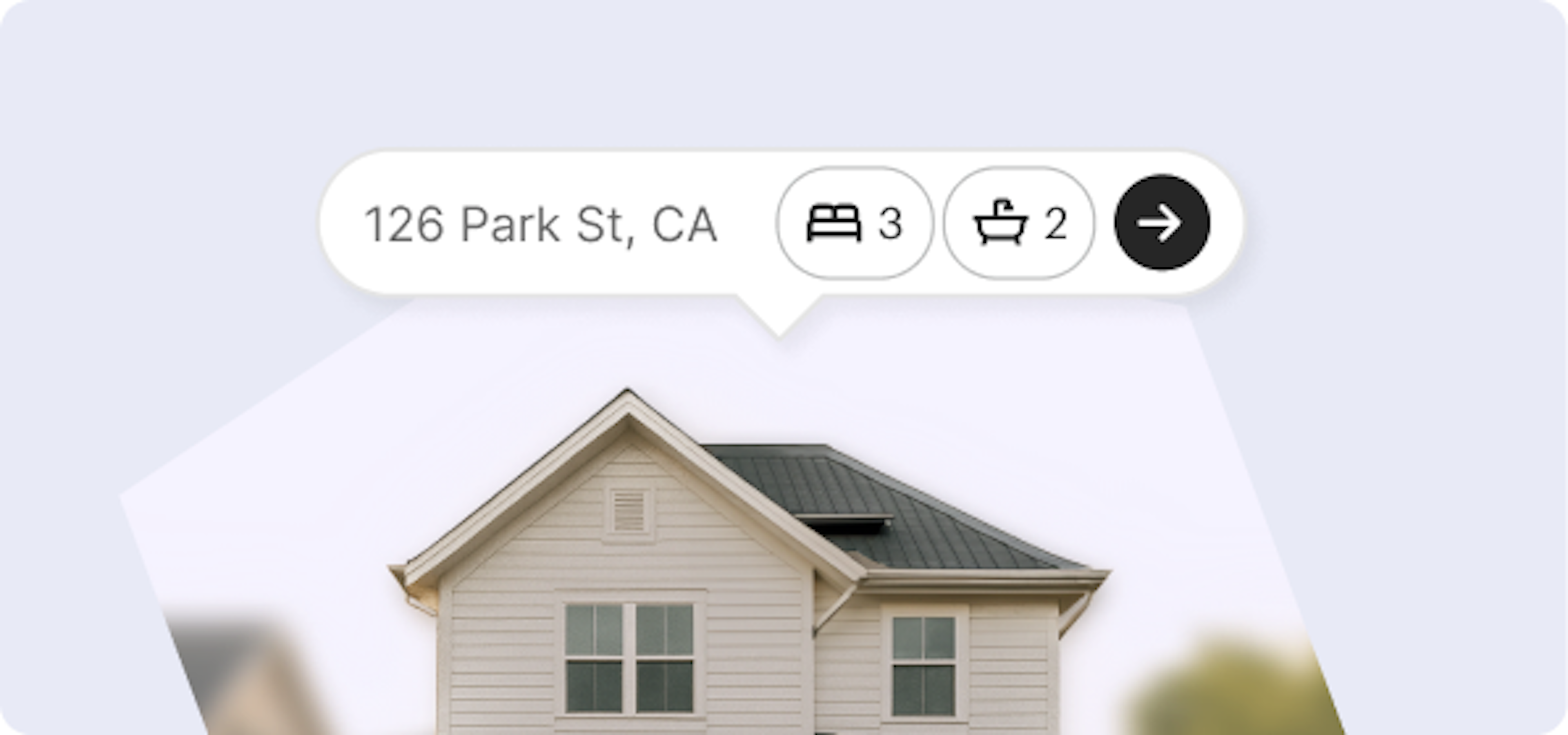Revenue calculator address search