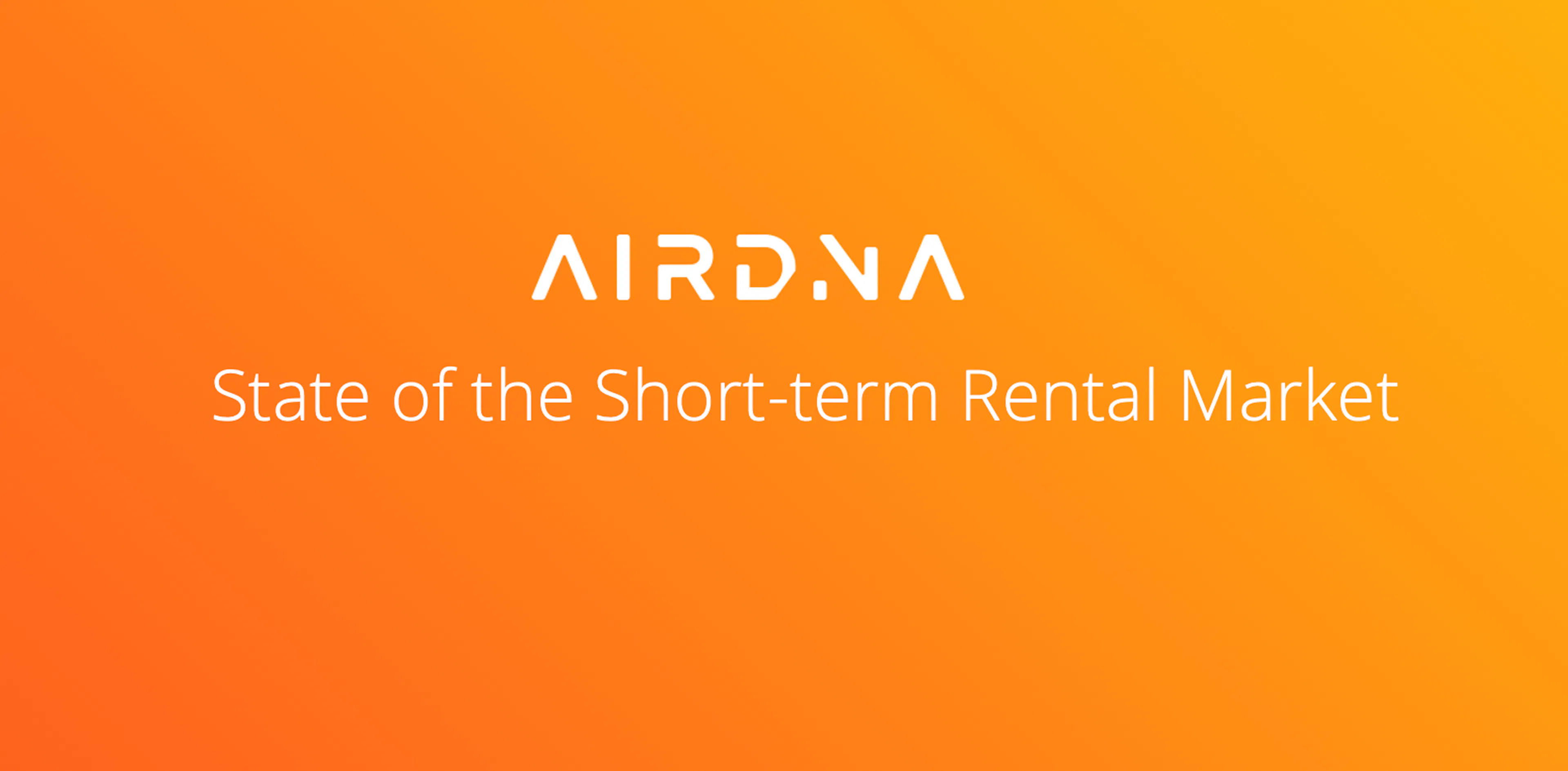 The State of the Short-Term Rental Market: Bank of America