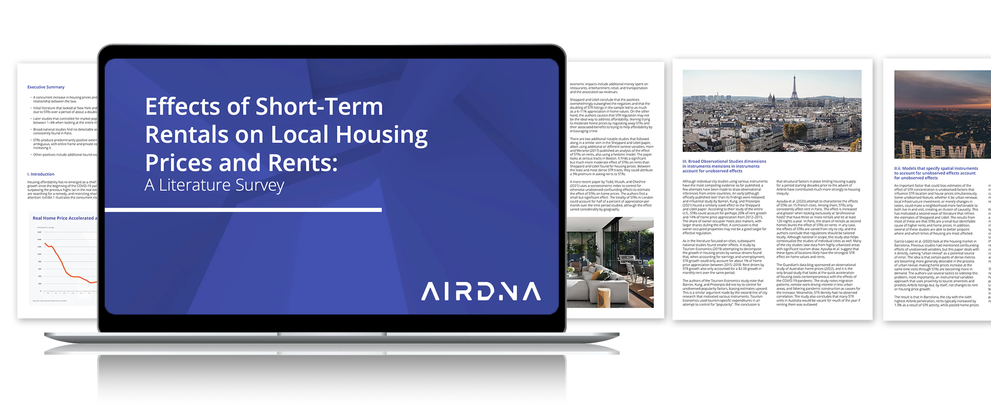 Effects of Short-Term Rentals on Local Housing Prices and Rents: A Literature Survey