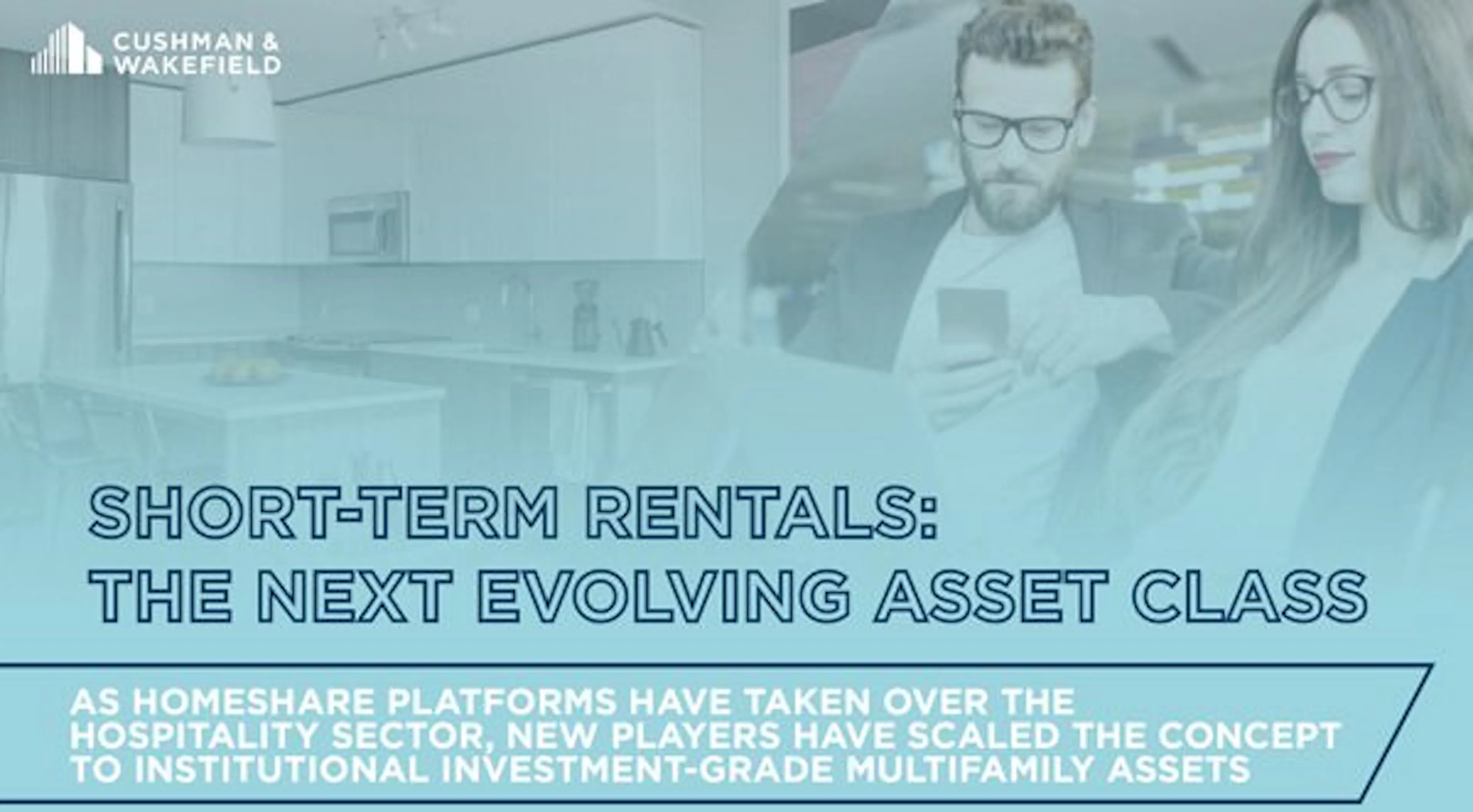 Cushman & Wakefield: Short-Term Rental Multifamily Report