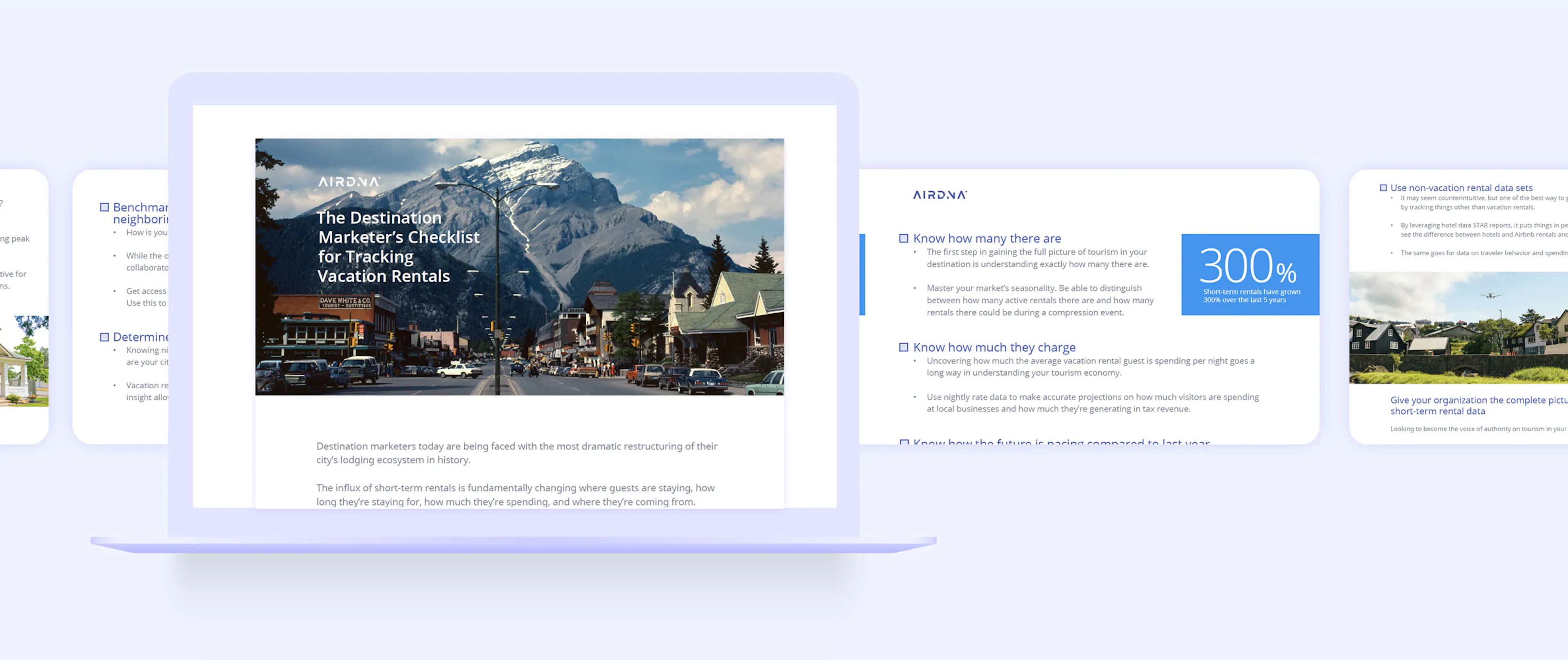 The Destination Marketer's Checklist for Tracking Vacation Rentals