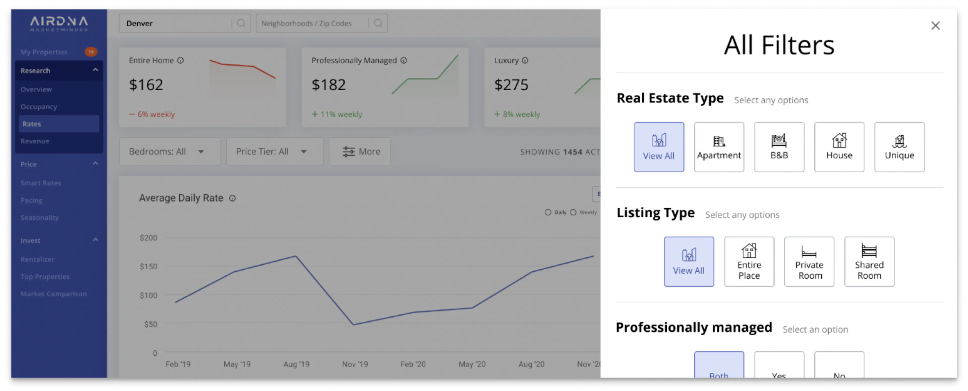Which Price Tier is Your Property In? Meet AirDNA’s New Rates Tool