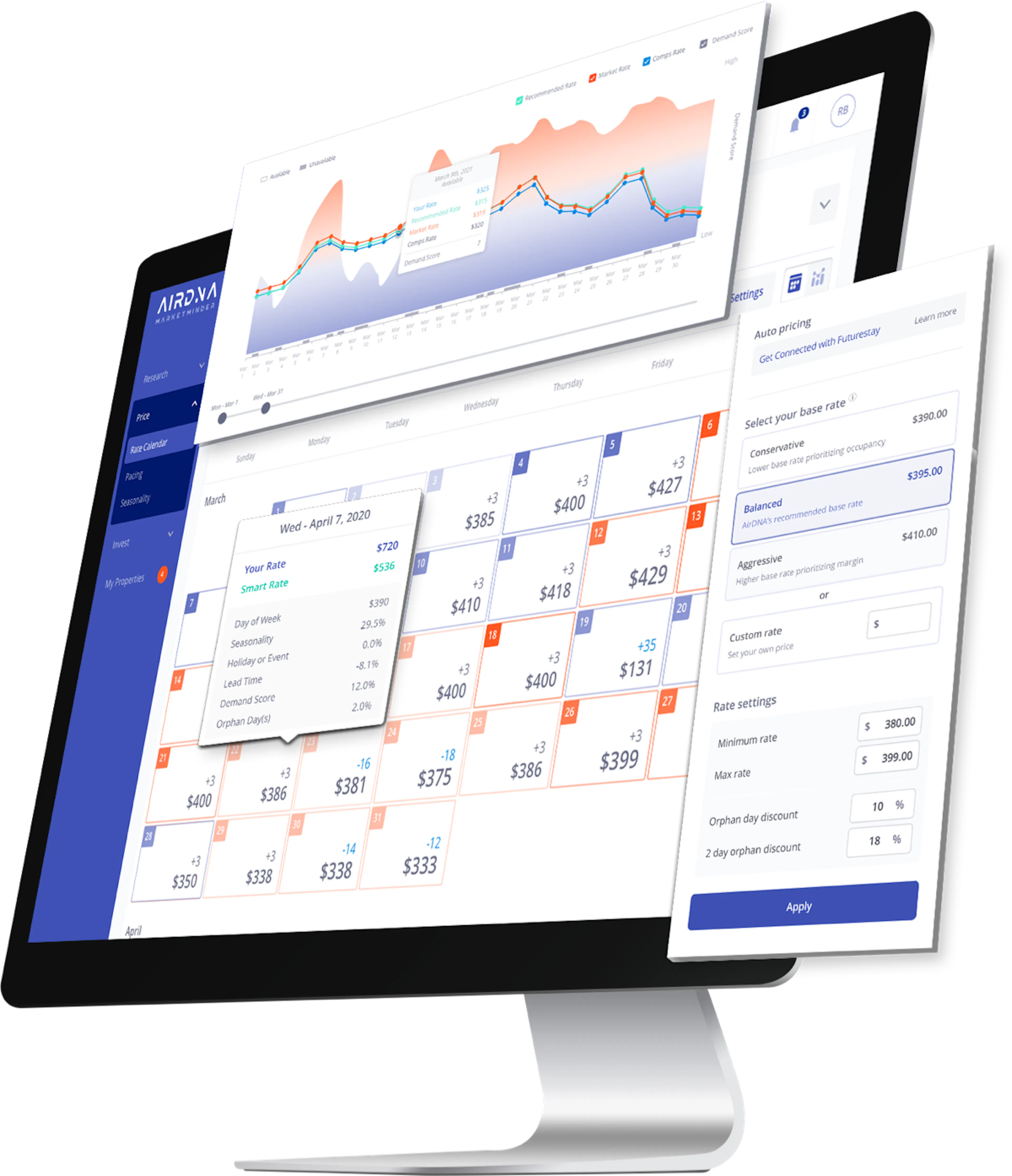 Airbnb Smart Pricing Tool: Features Overview