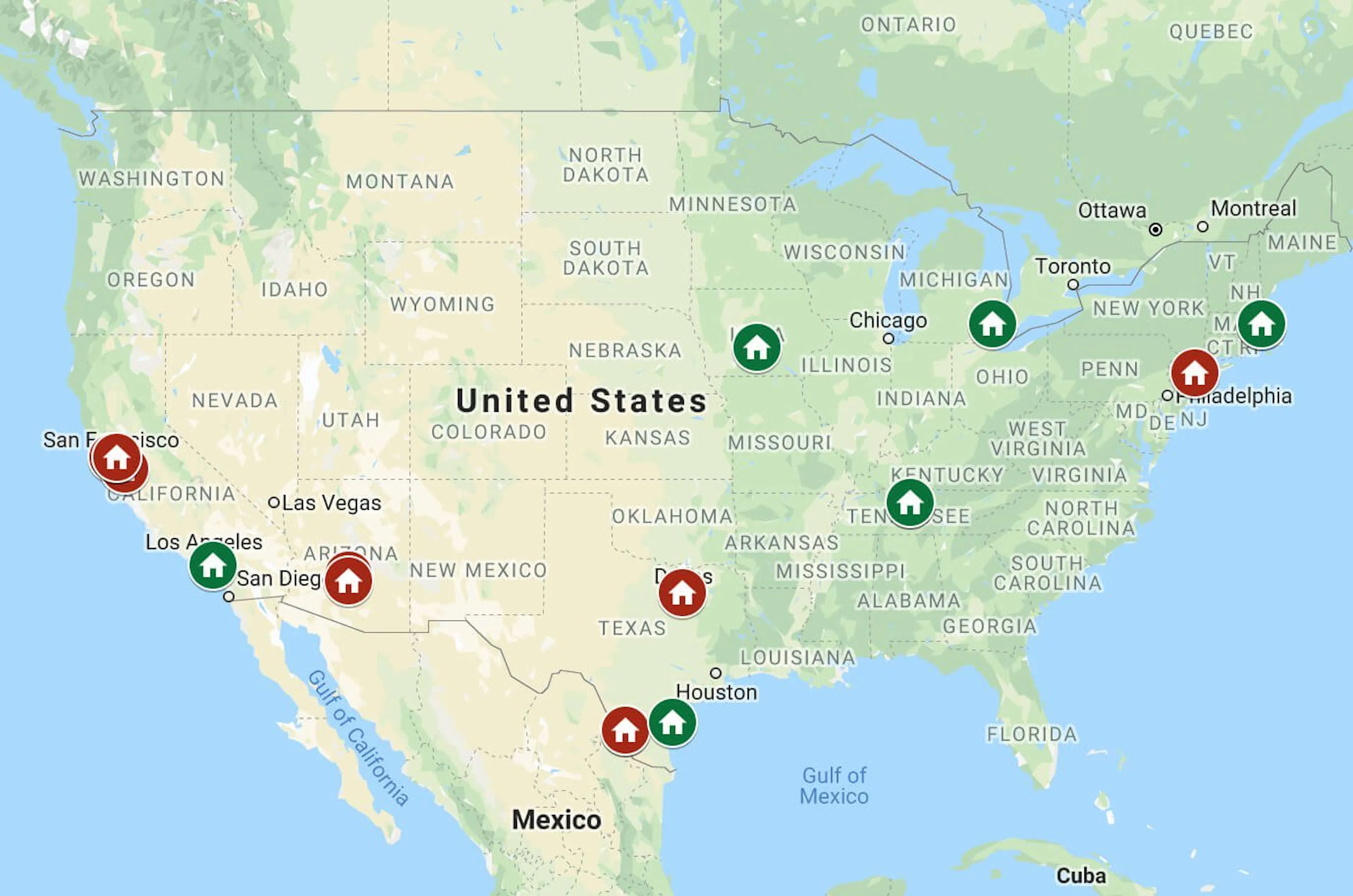 Which US Cities Are the Best (and Worst) for Rental Arbitrage on Airbnb and HomeAway?