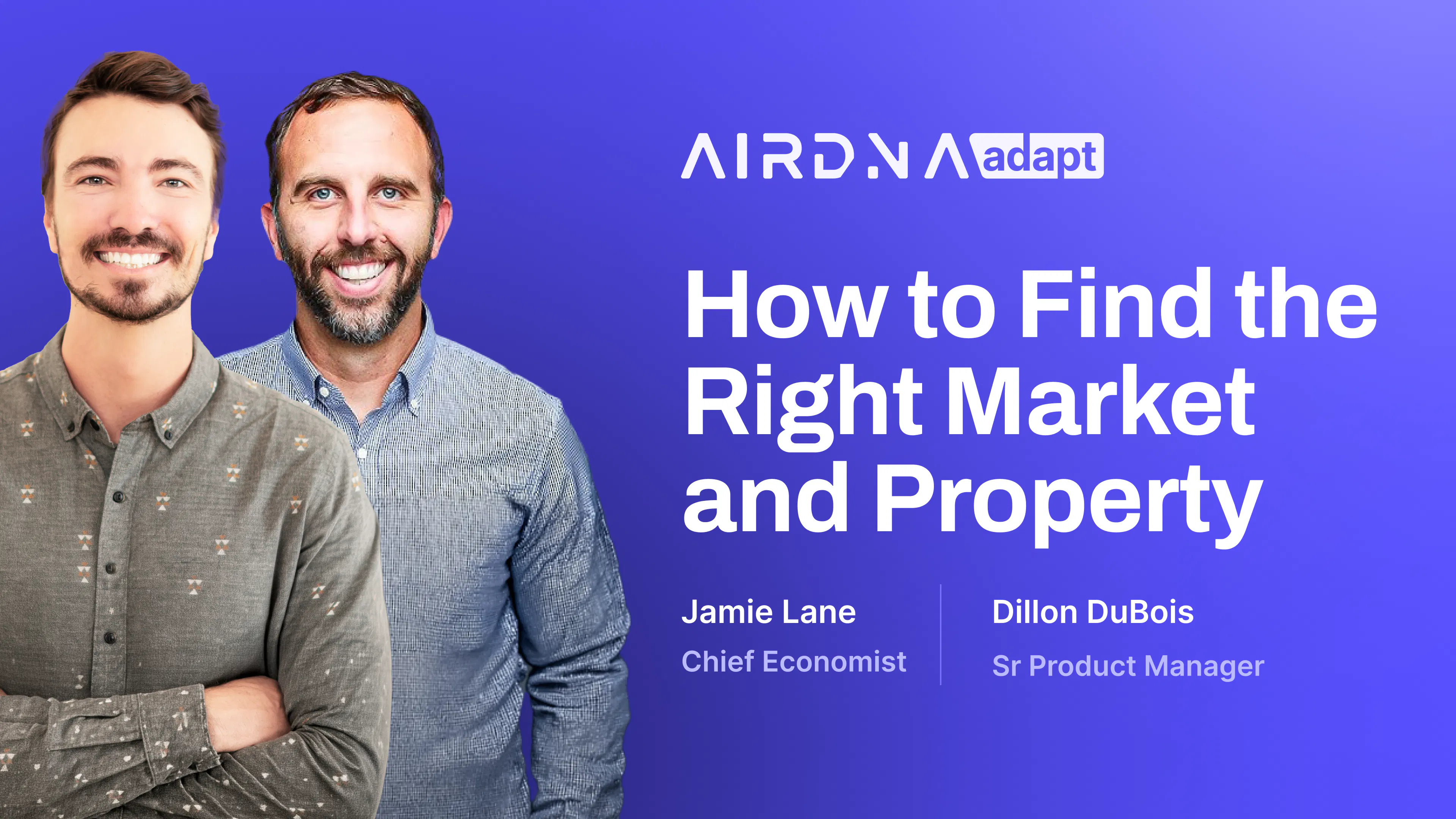 The STR Deal Hunt webinar: finding the right short-term rental market and property
