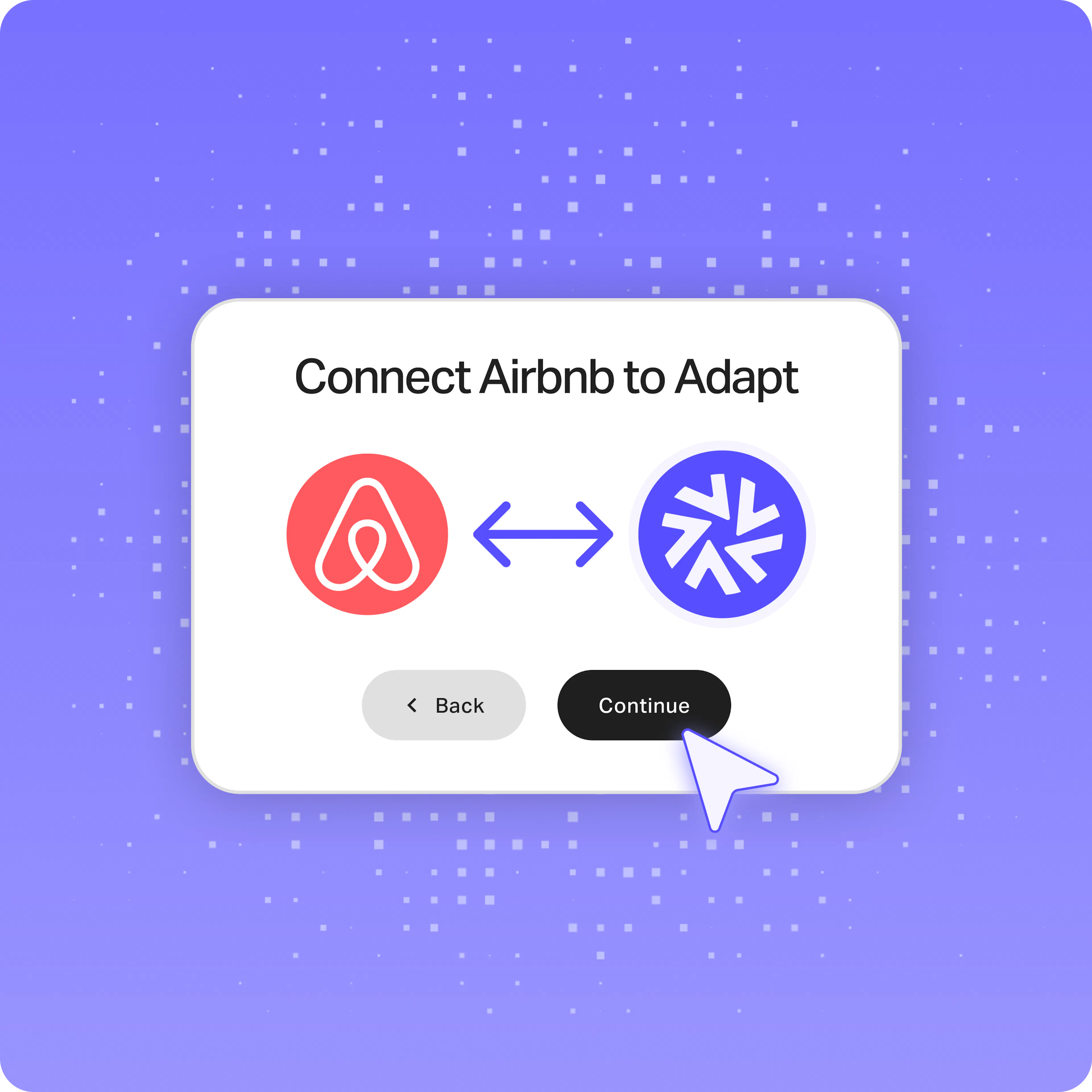 Connect Airbnb to AirDNA Adapt