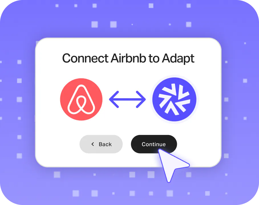 Connect Airbnb to AirDNA Adapt