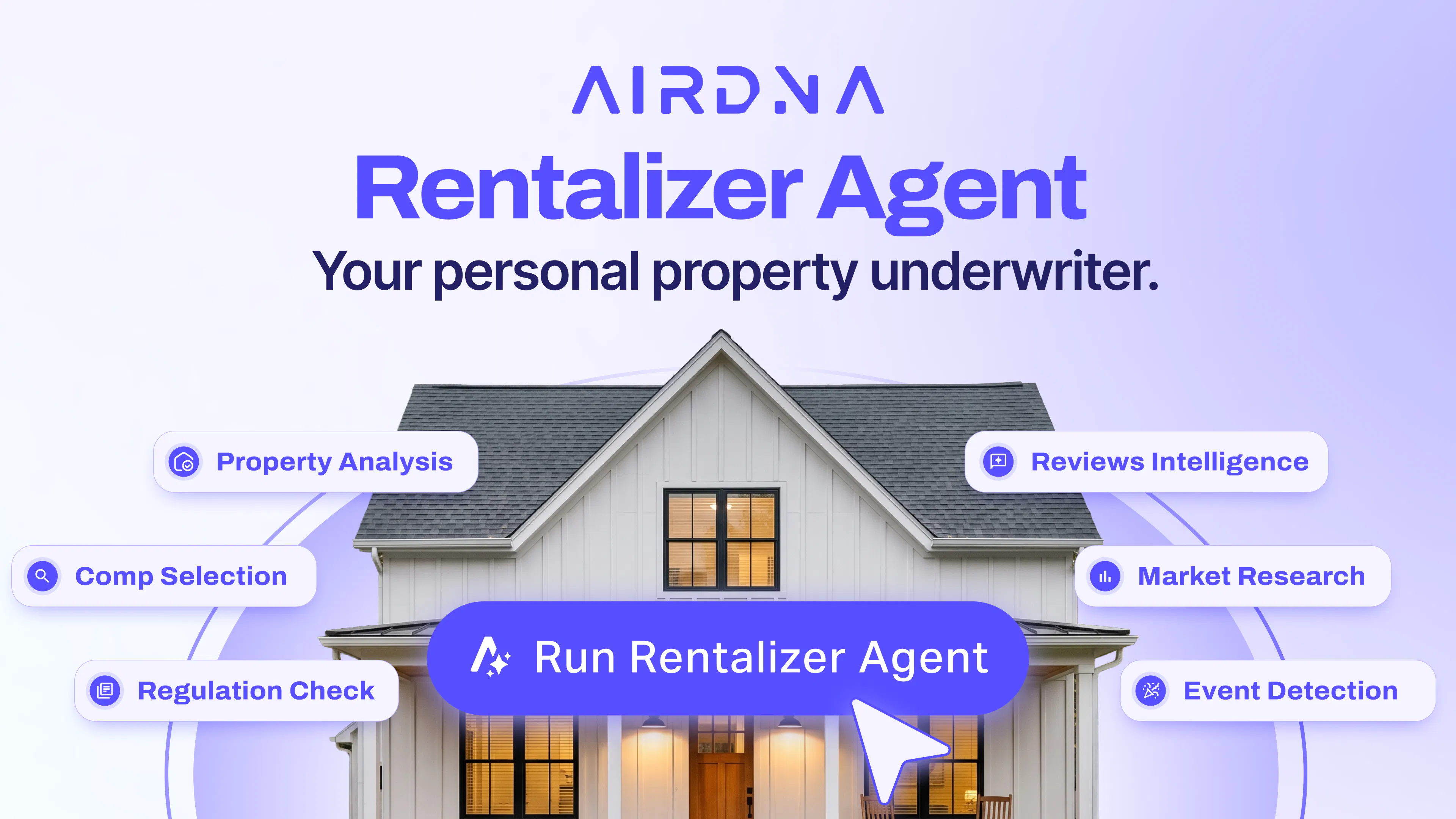 AirDNA launches Rentalizer Agent to underwrite short-term rentals in minutes