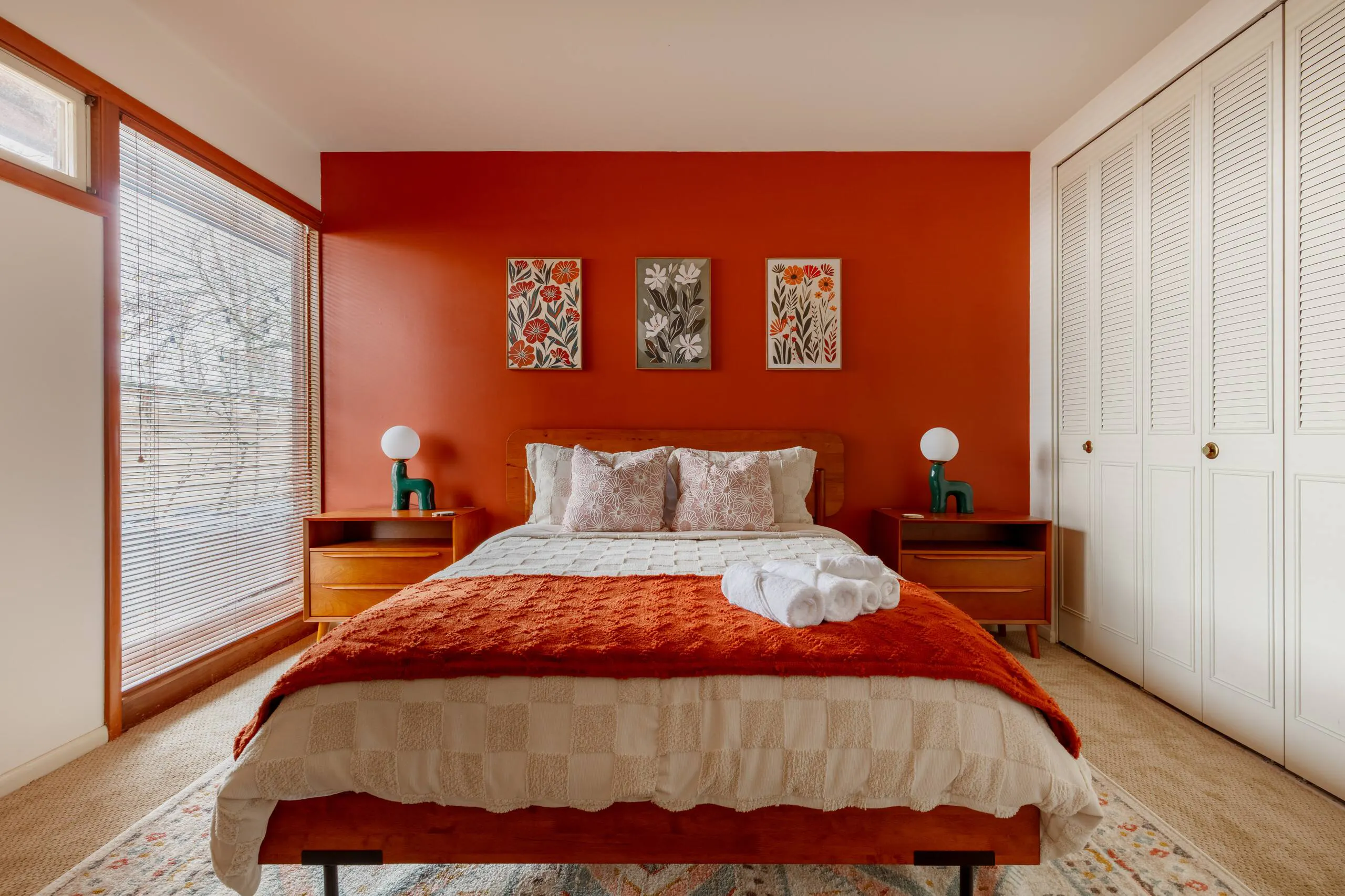 Bedroom #3 at Treeside Retreat, the property behind the $65K Rentalizer revenue projection I describe in this section.