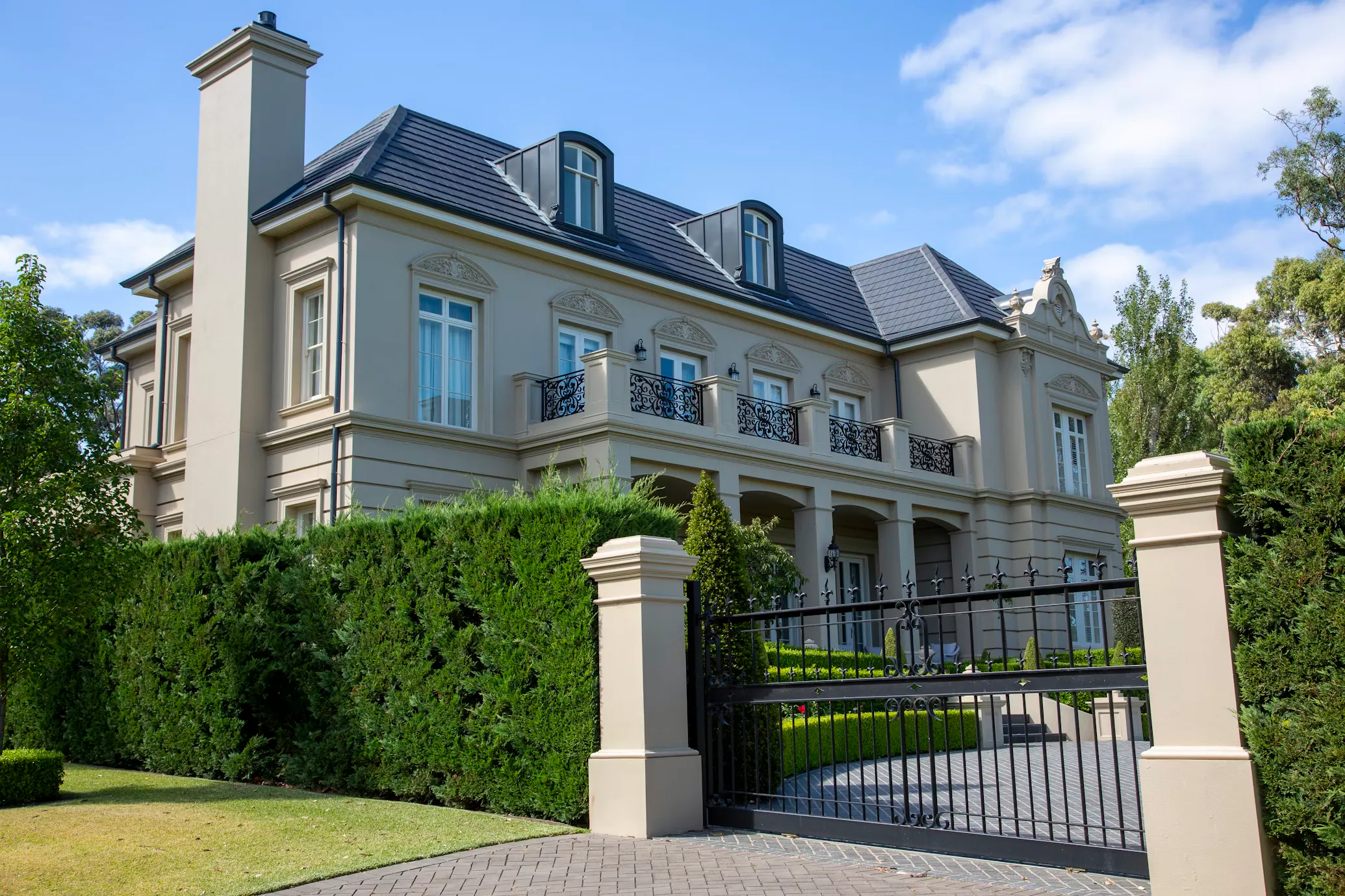 Luxury house in France