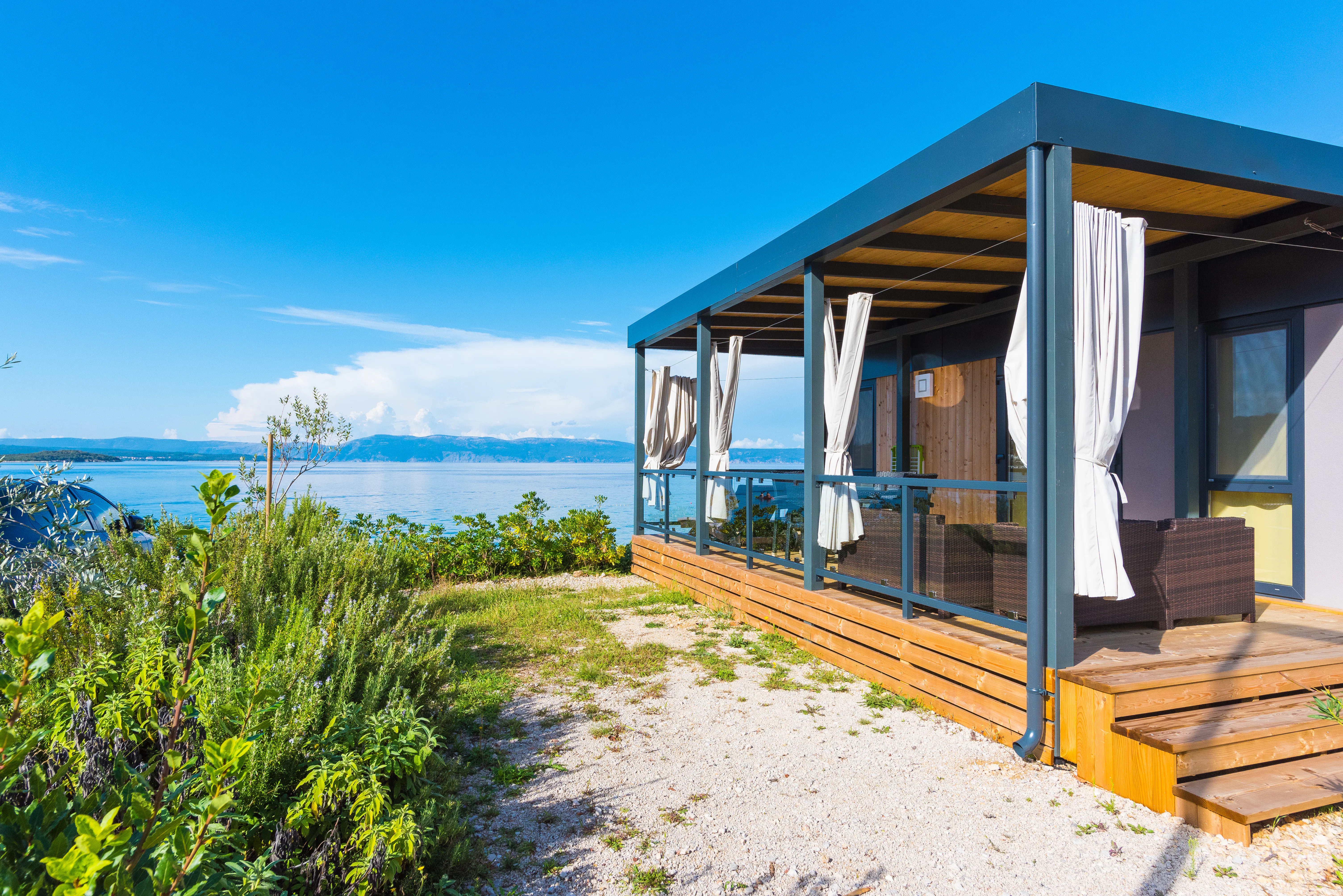 Beach bungalow