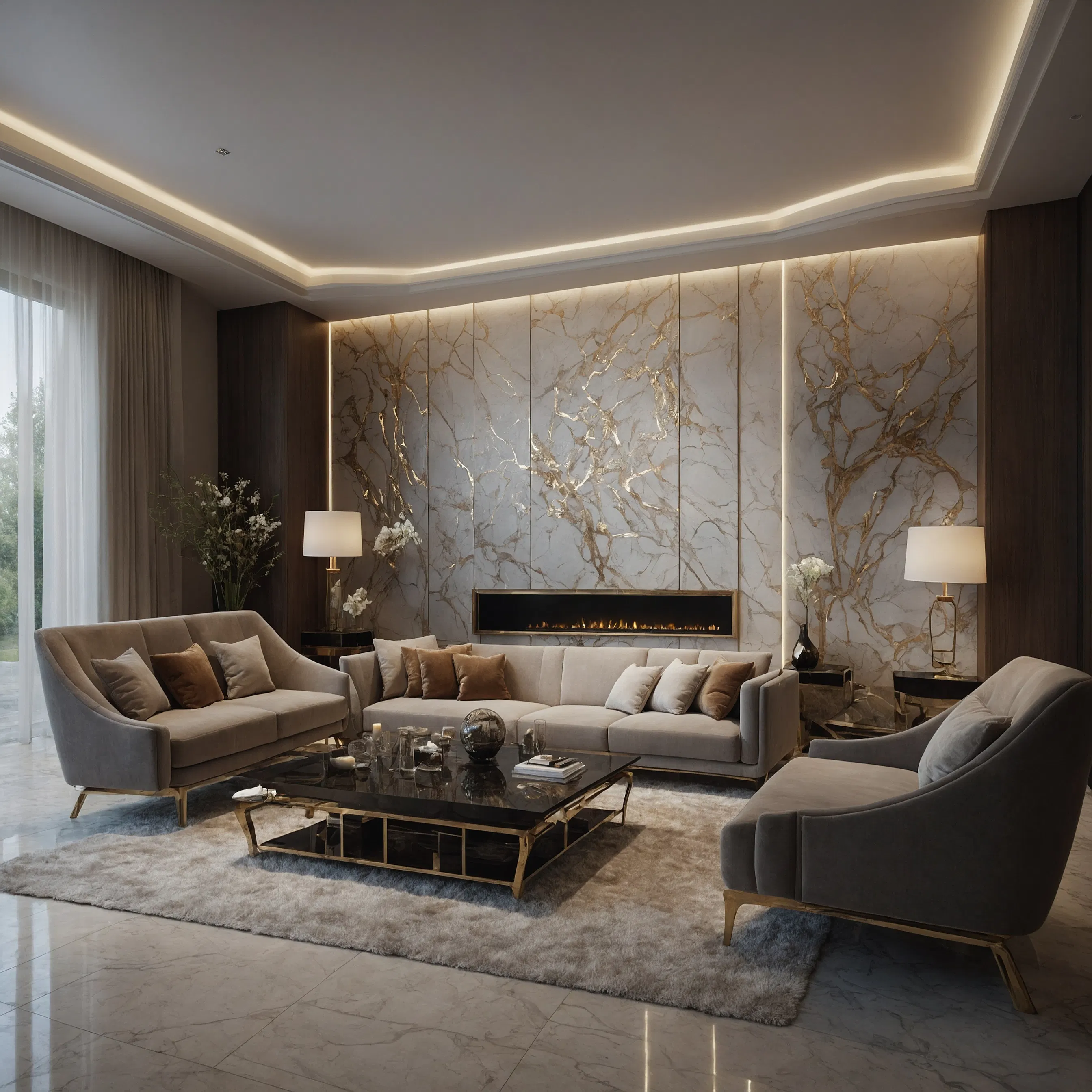 modern living room