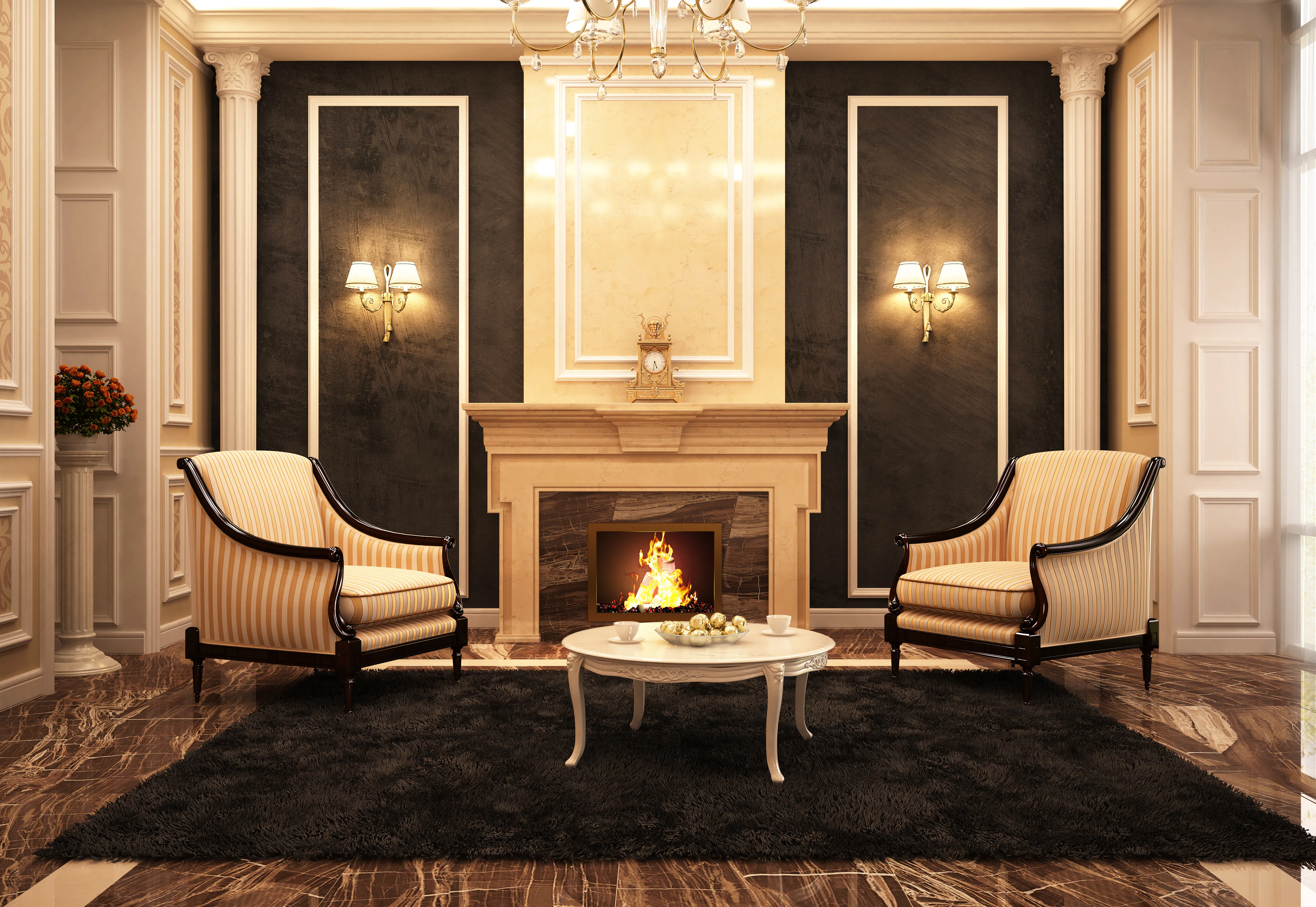 Fireplace
