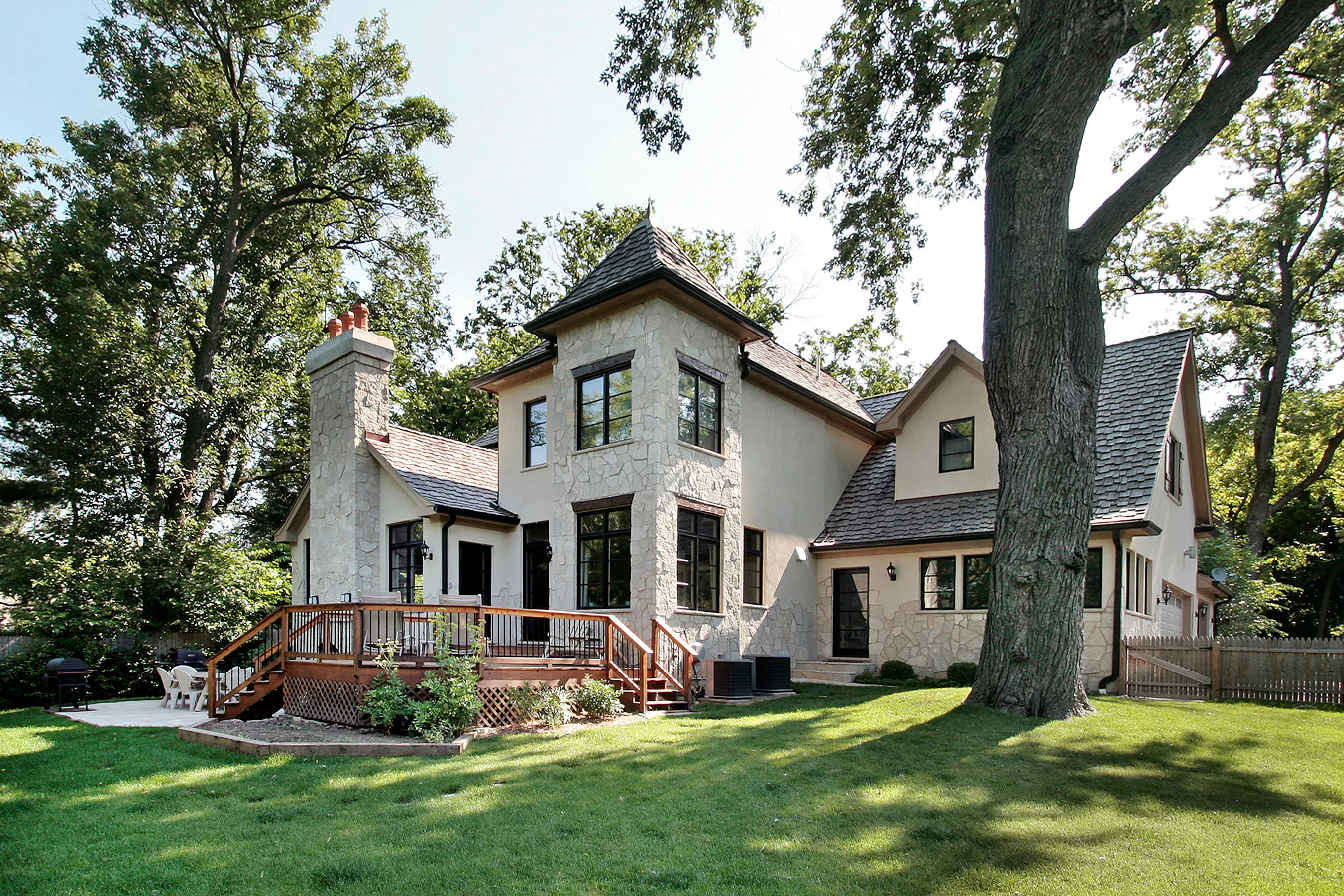 stone home