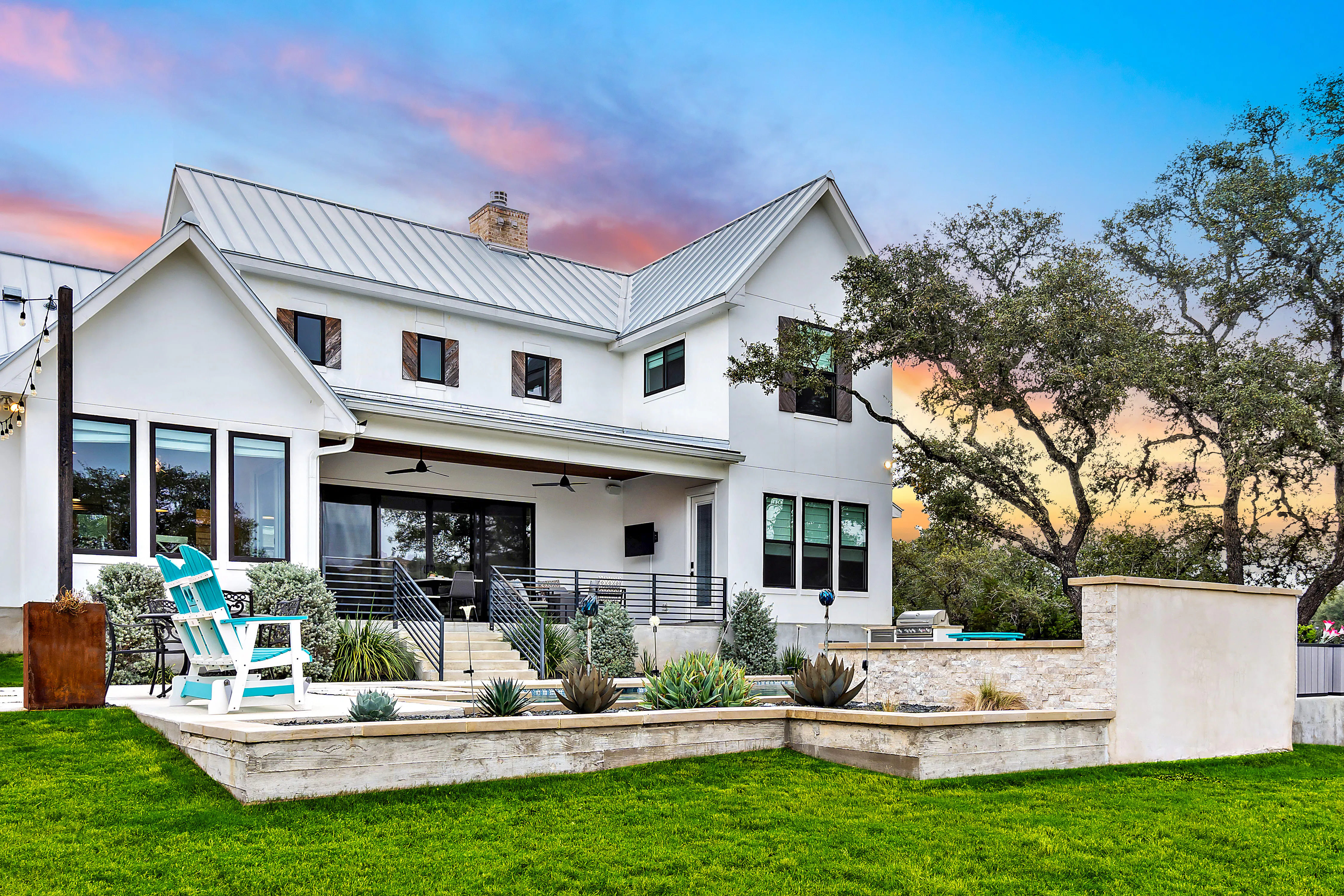 Vacation home with pool