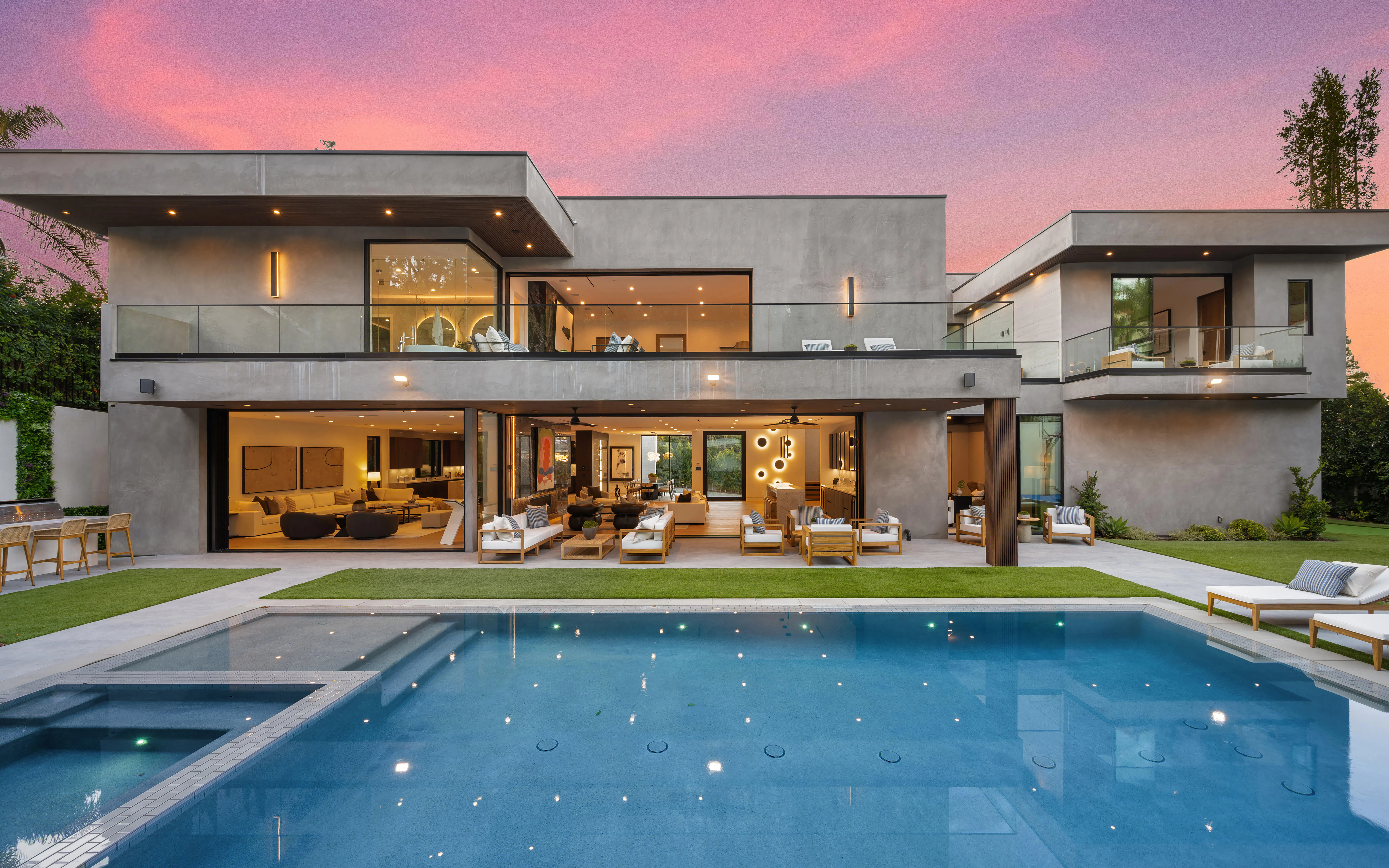 Modern home