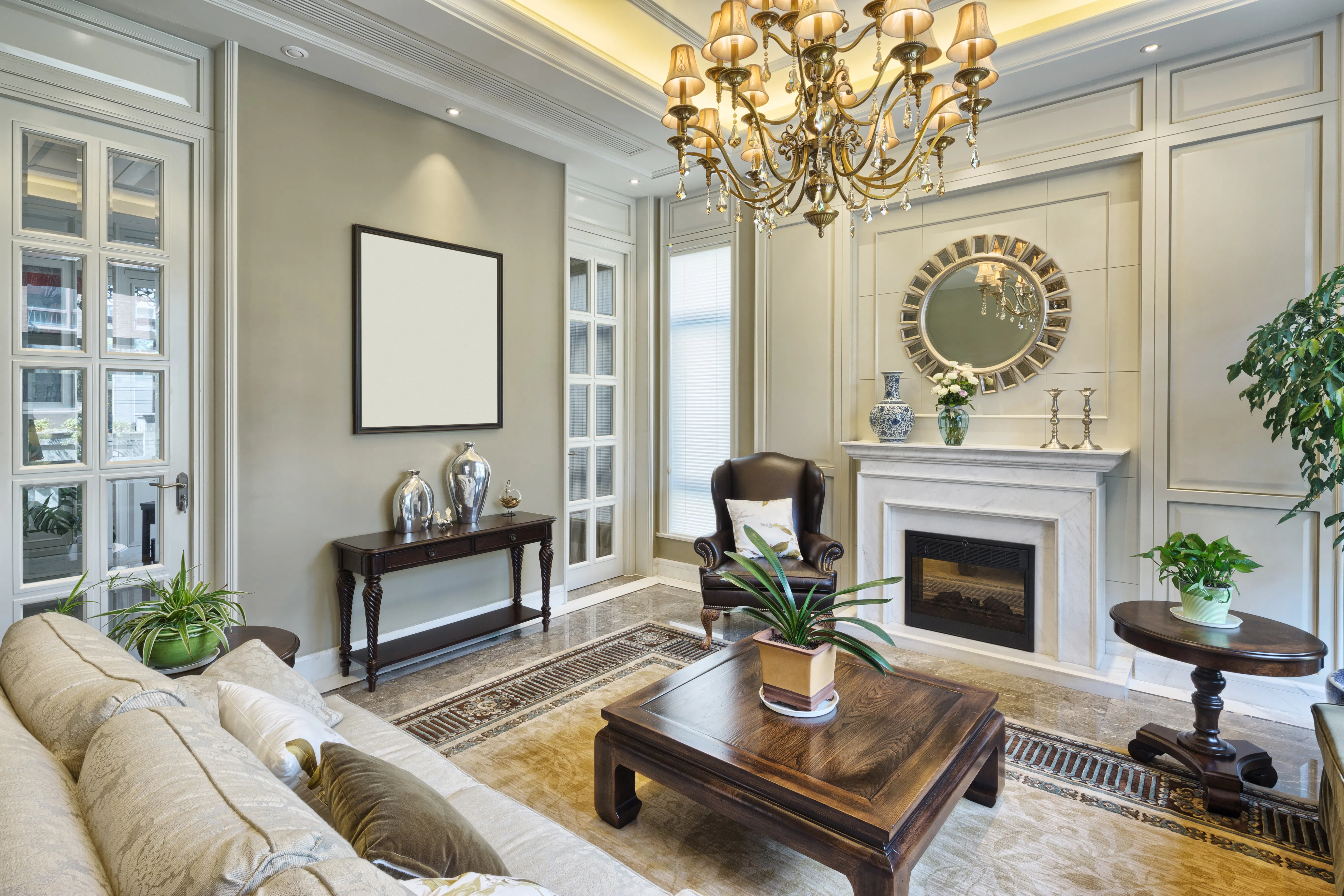 luxury living room