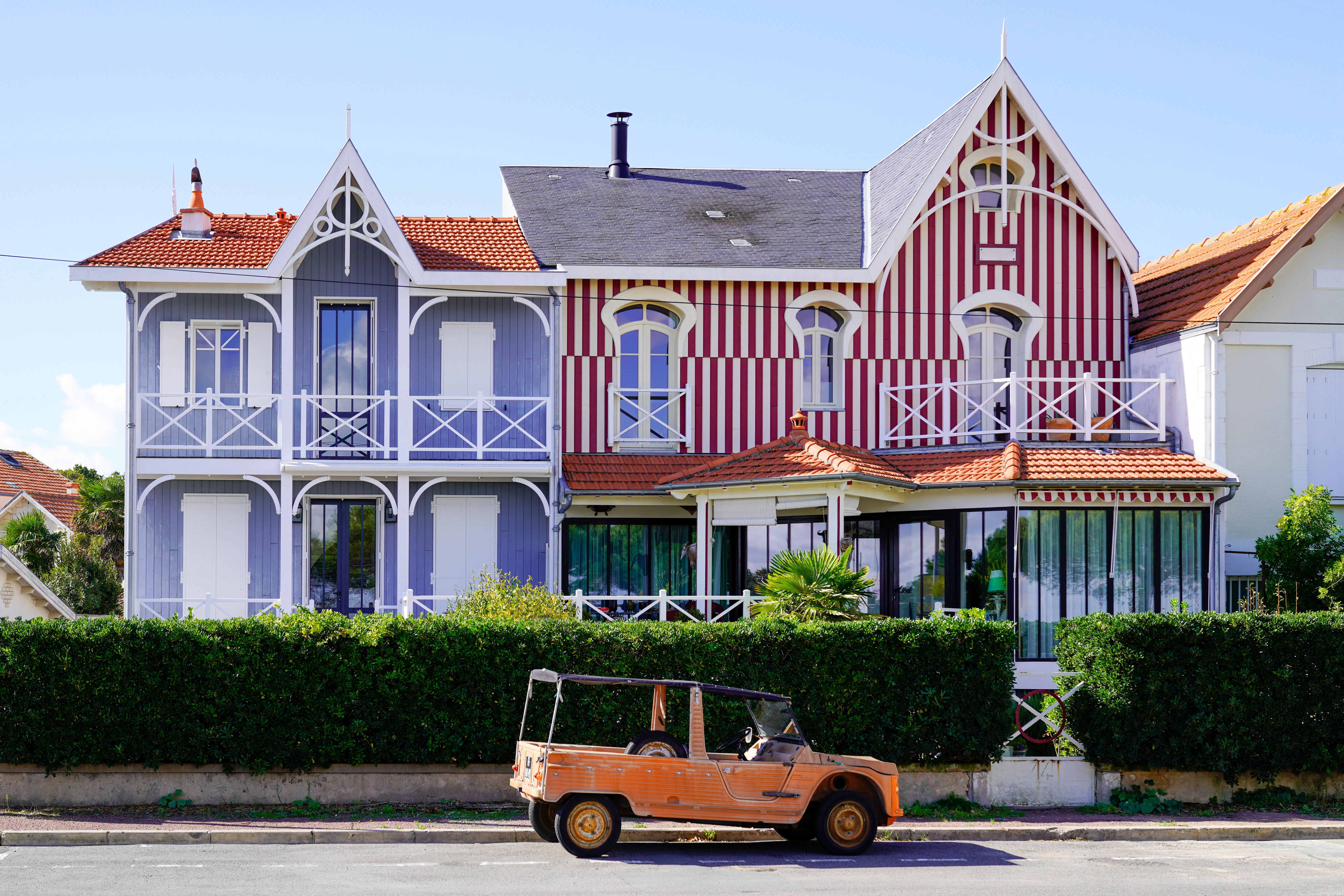 Beach house France