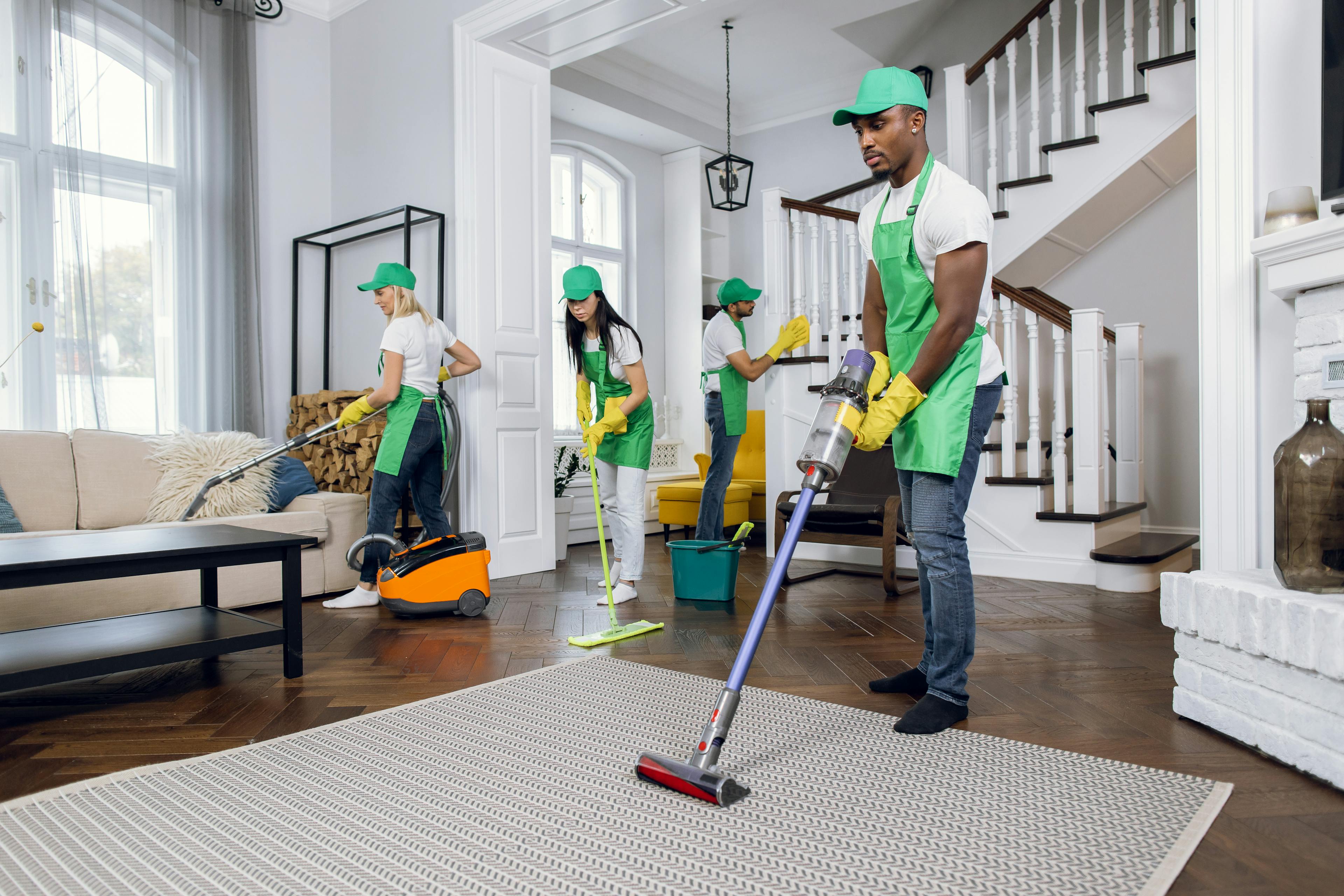 home cleaning service