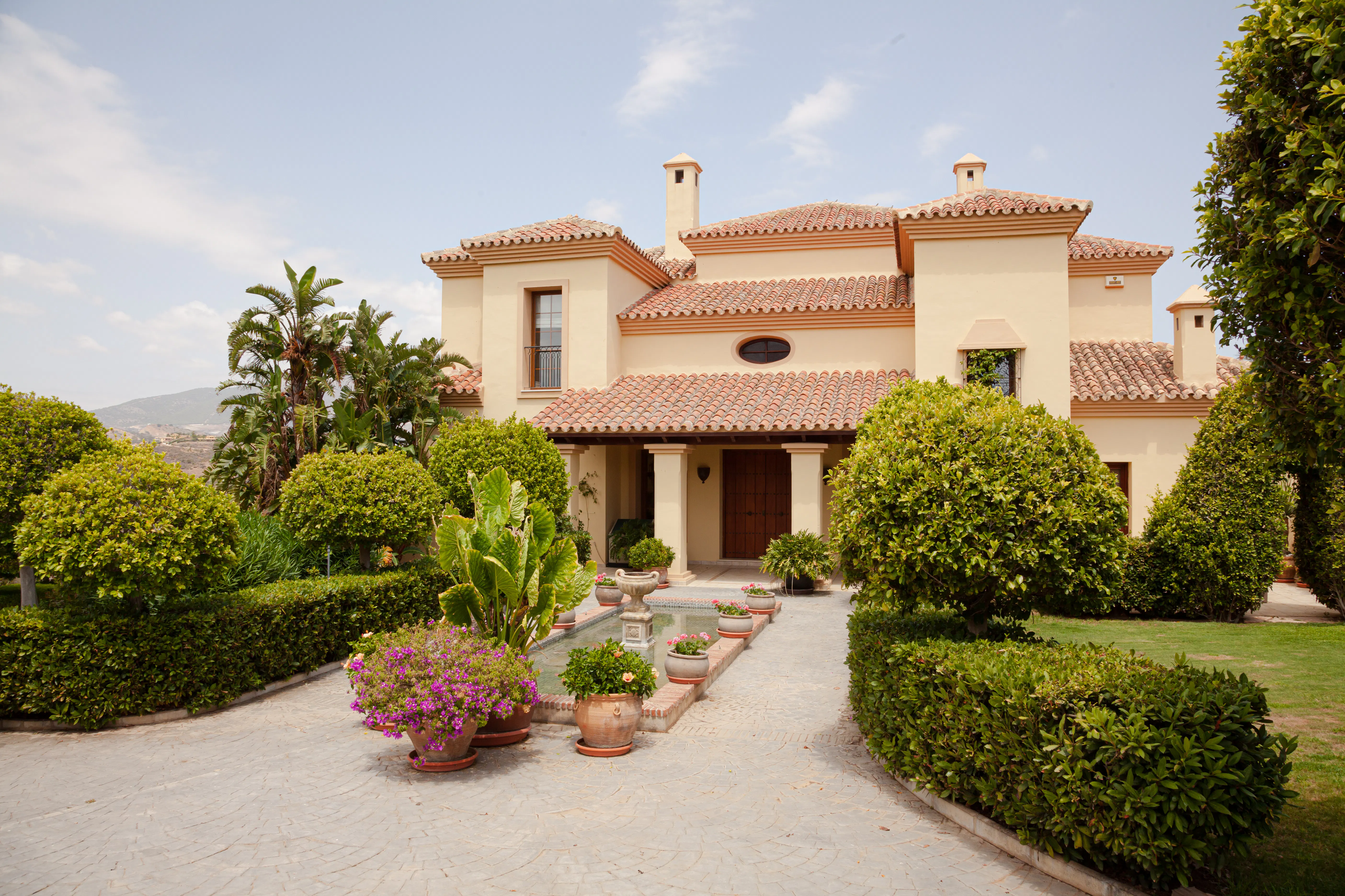 Spanish house