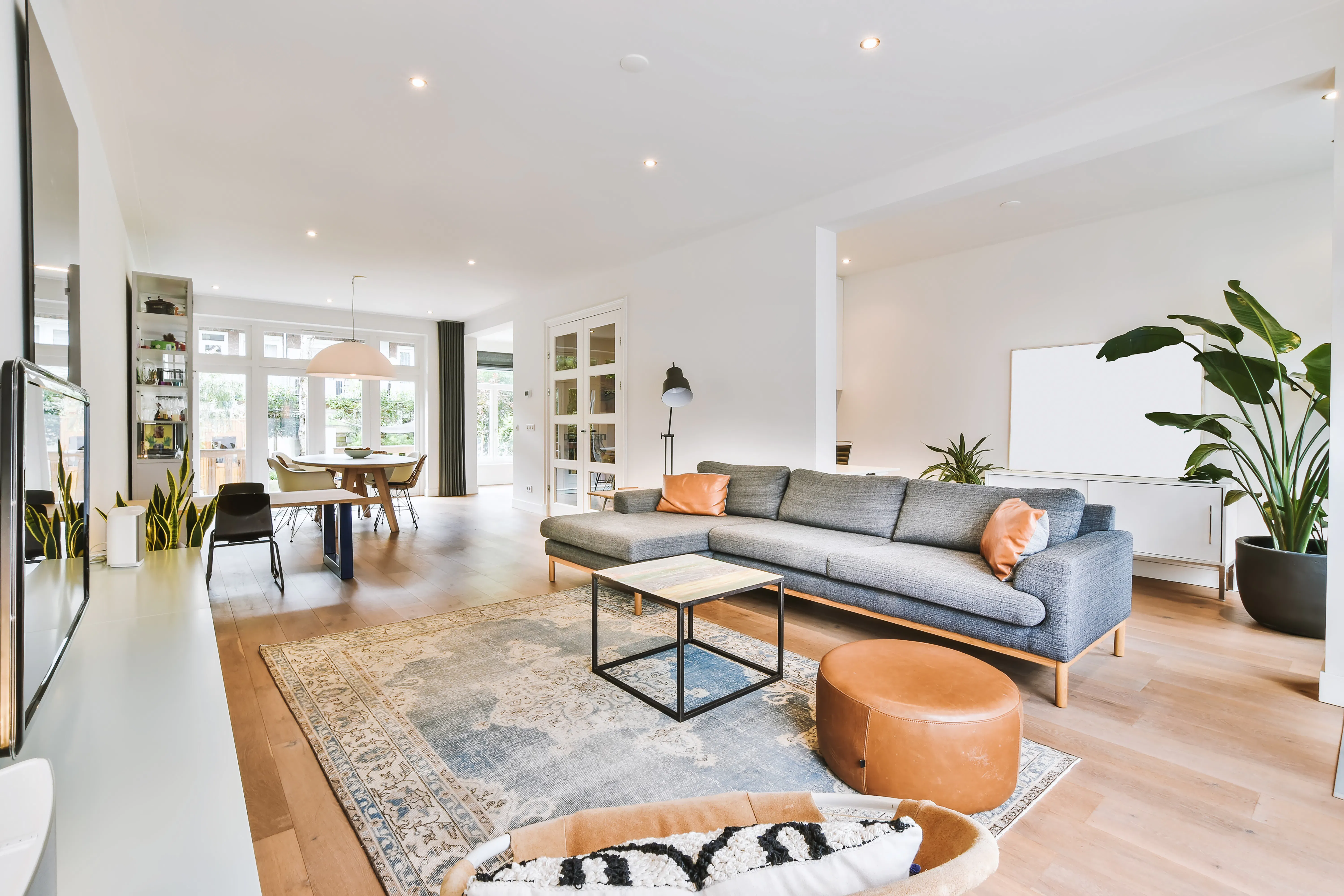 Elegant living room