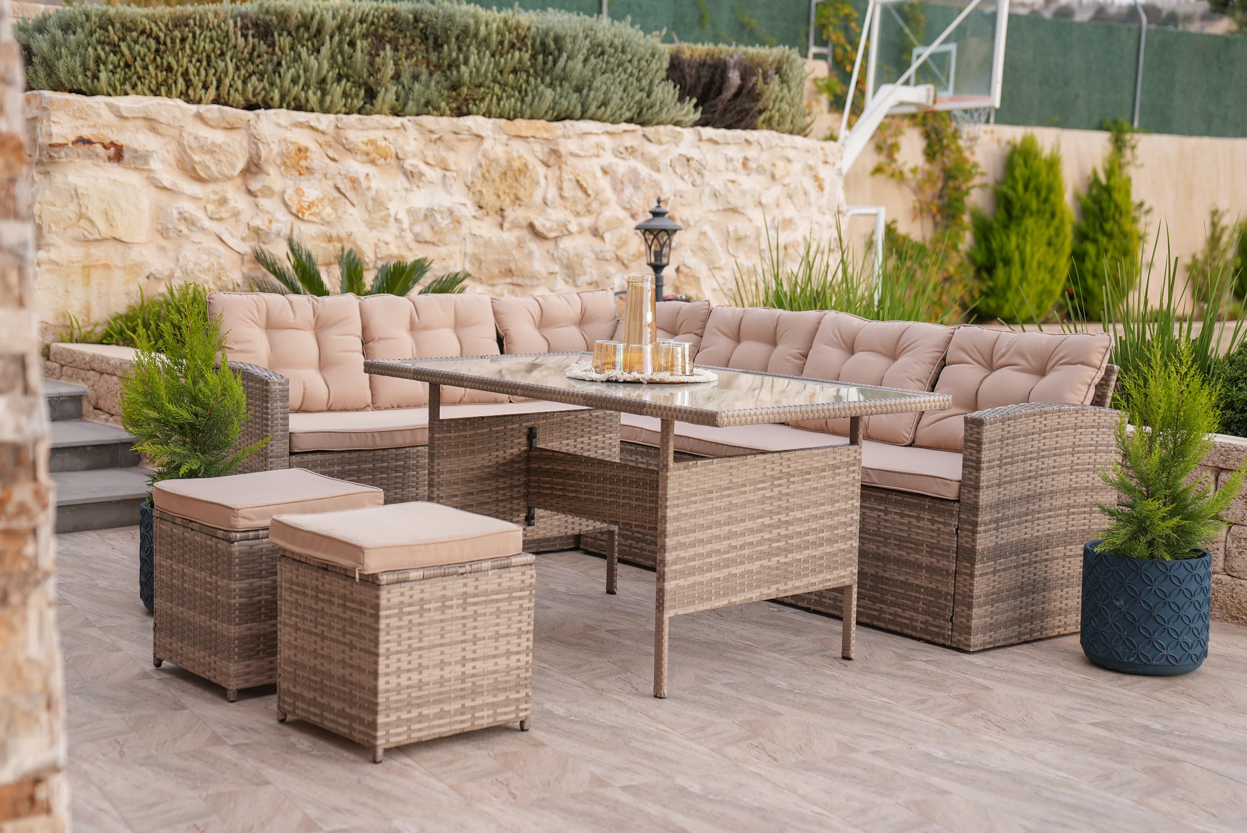 Patio furniture