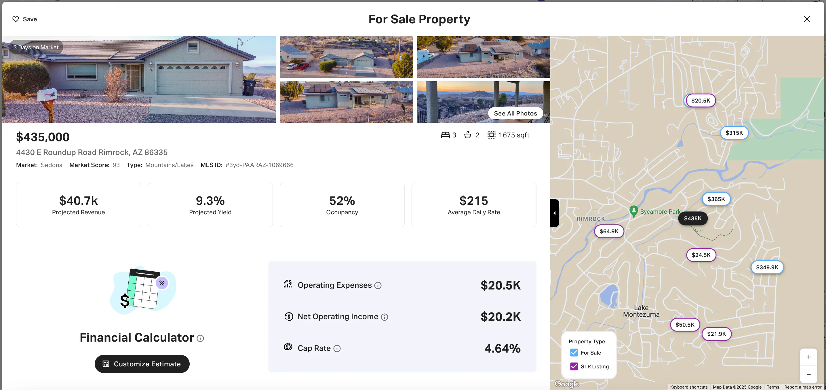 for sale property