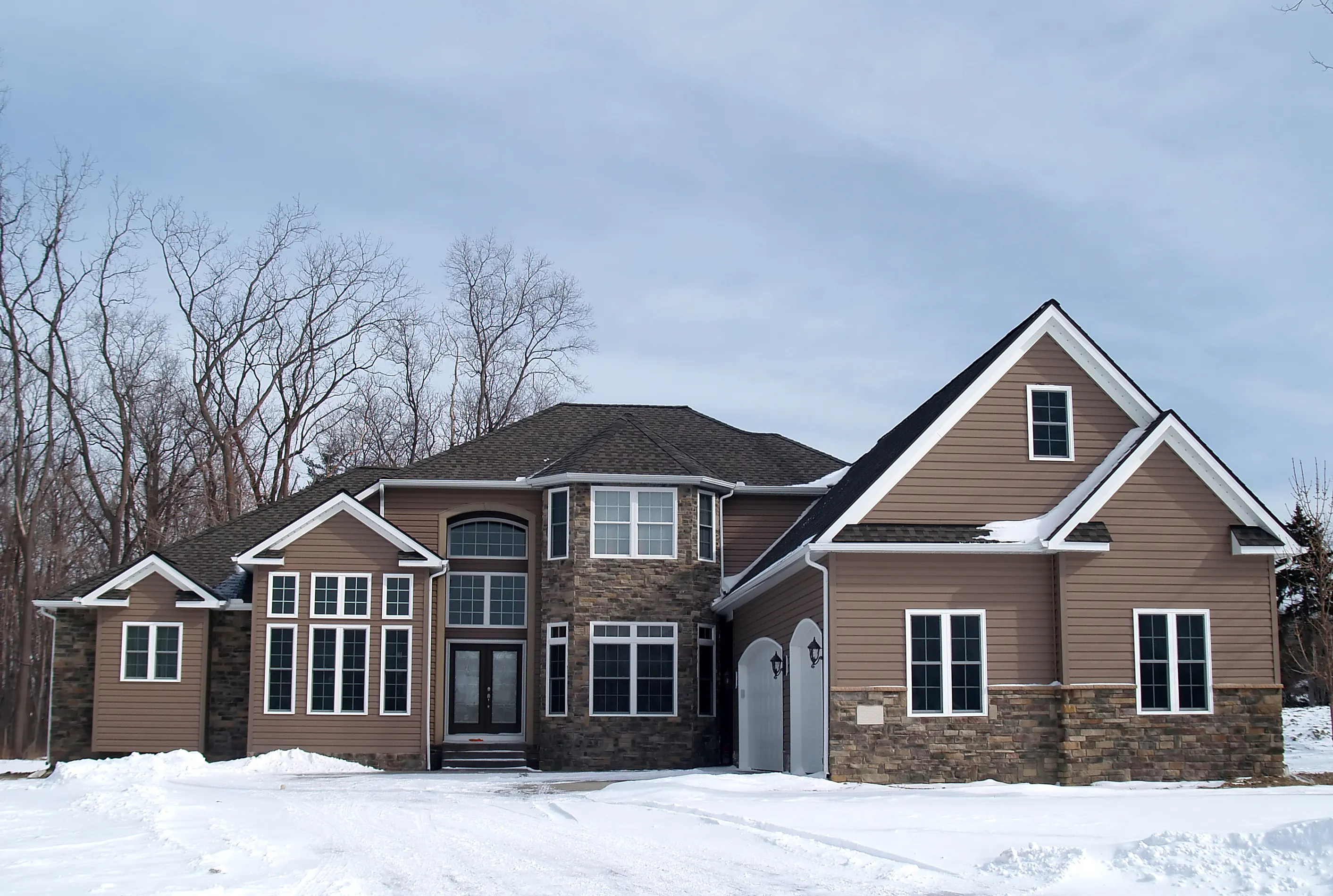 large new home