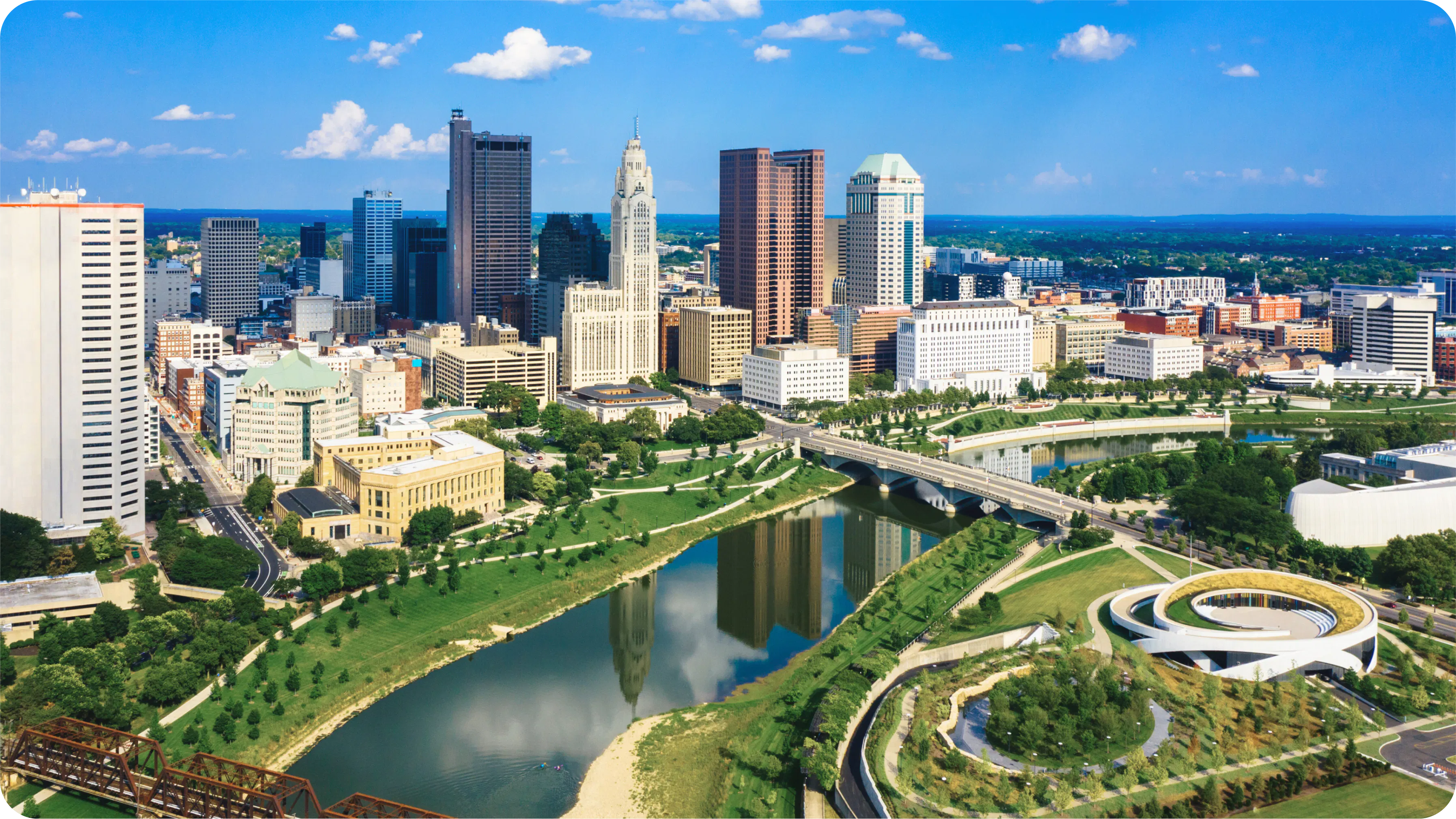 Top 11 Airbnb Markets in Ohio