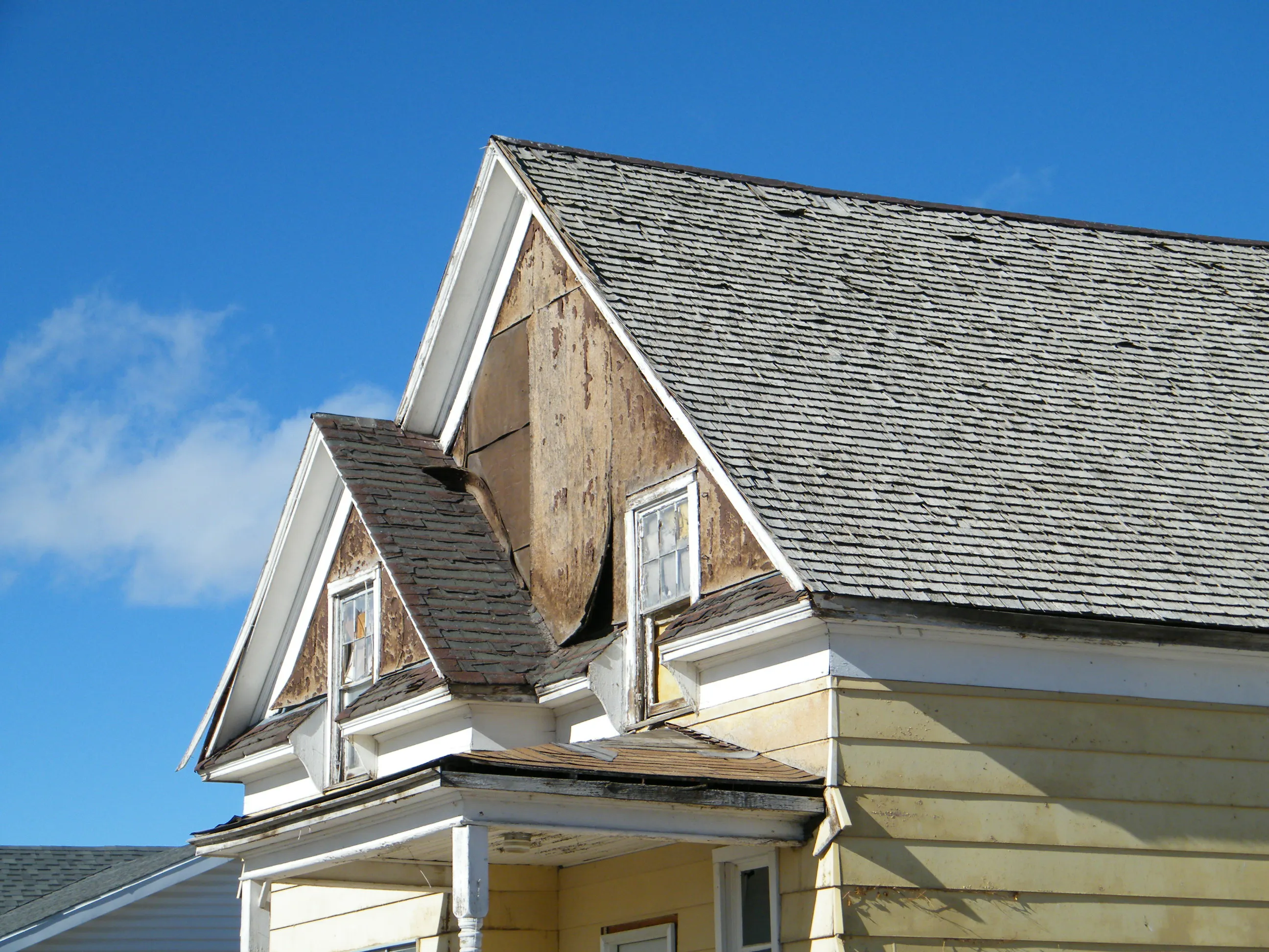 Fixer upper house