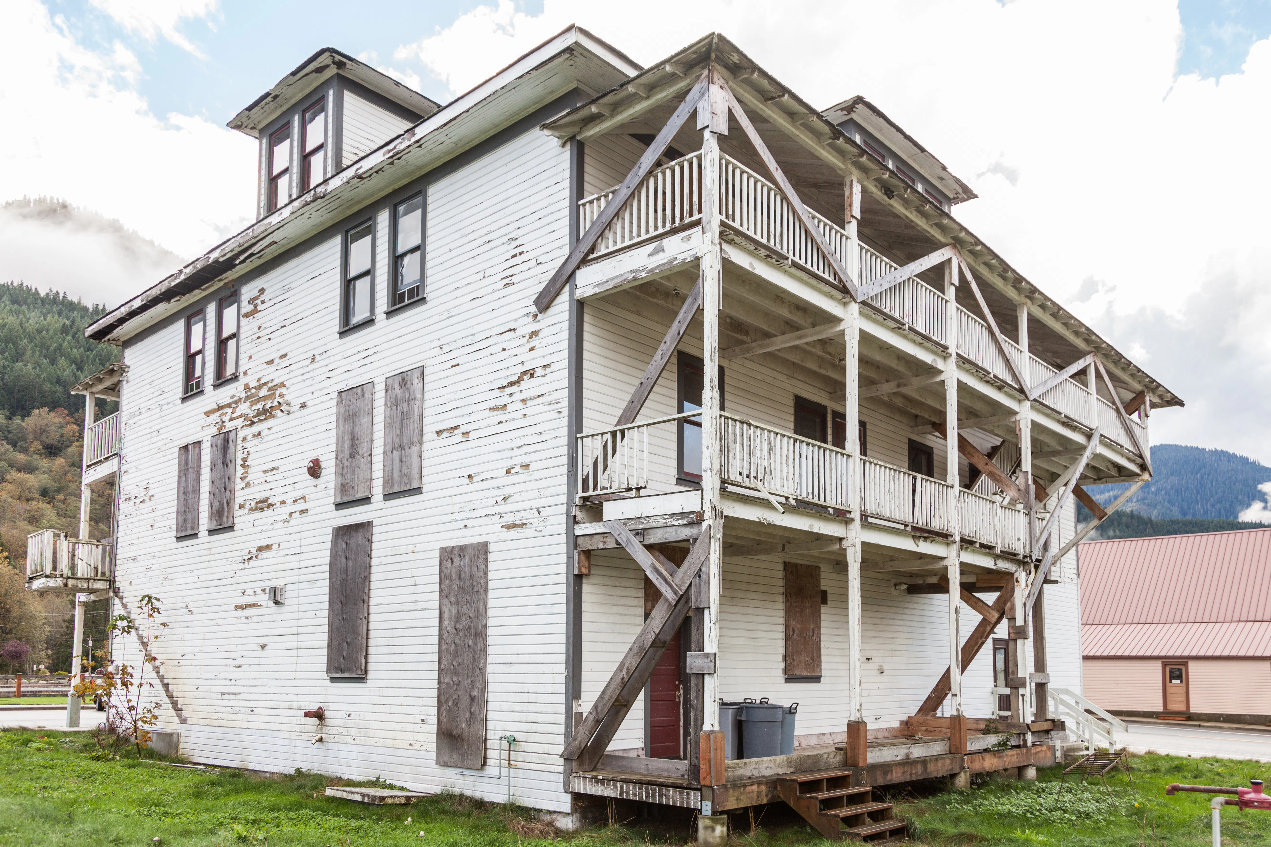 Fixer upper house