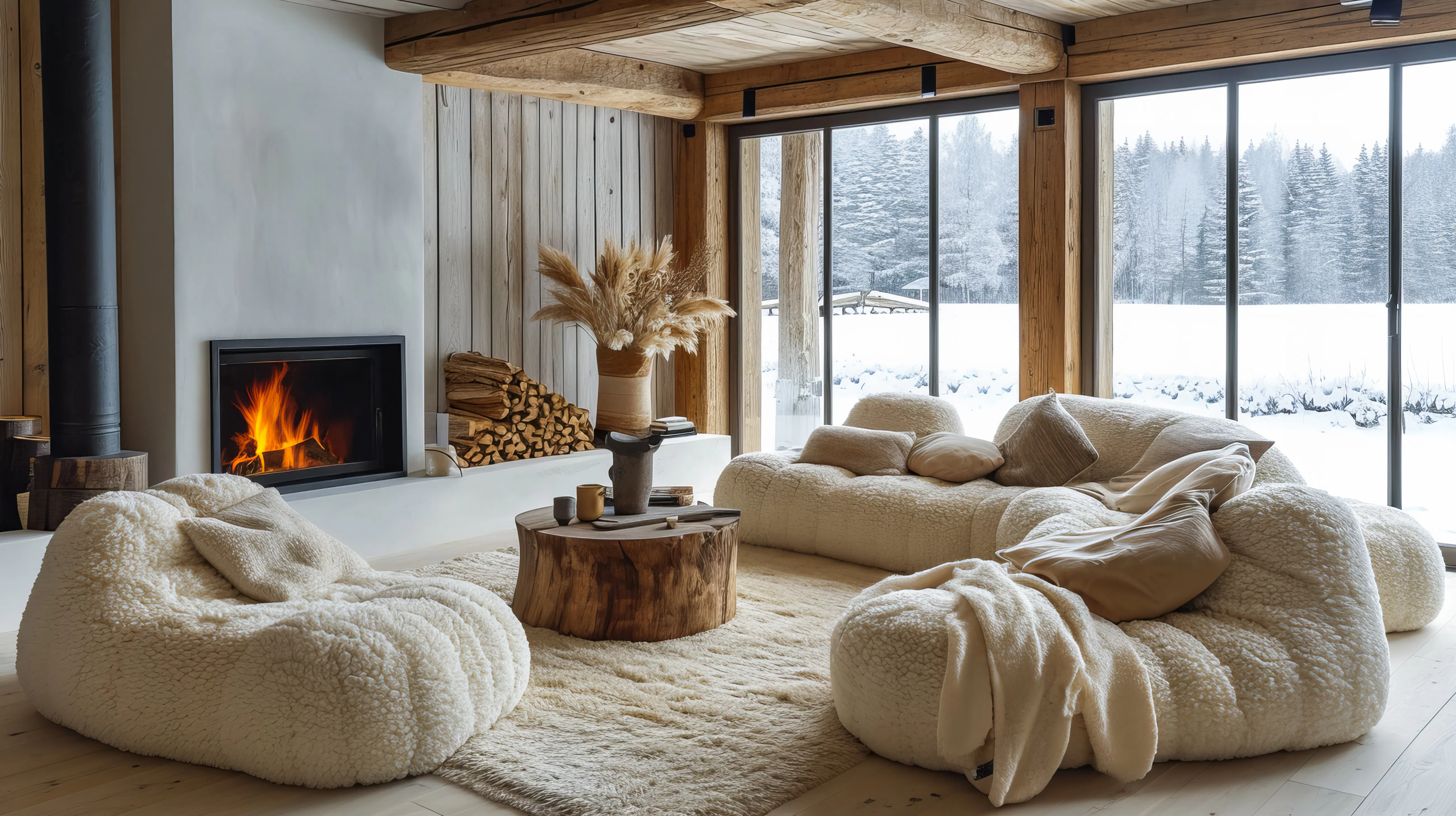 Scandinavian Winter House