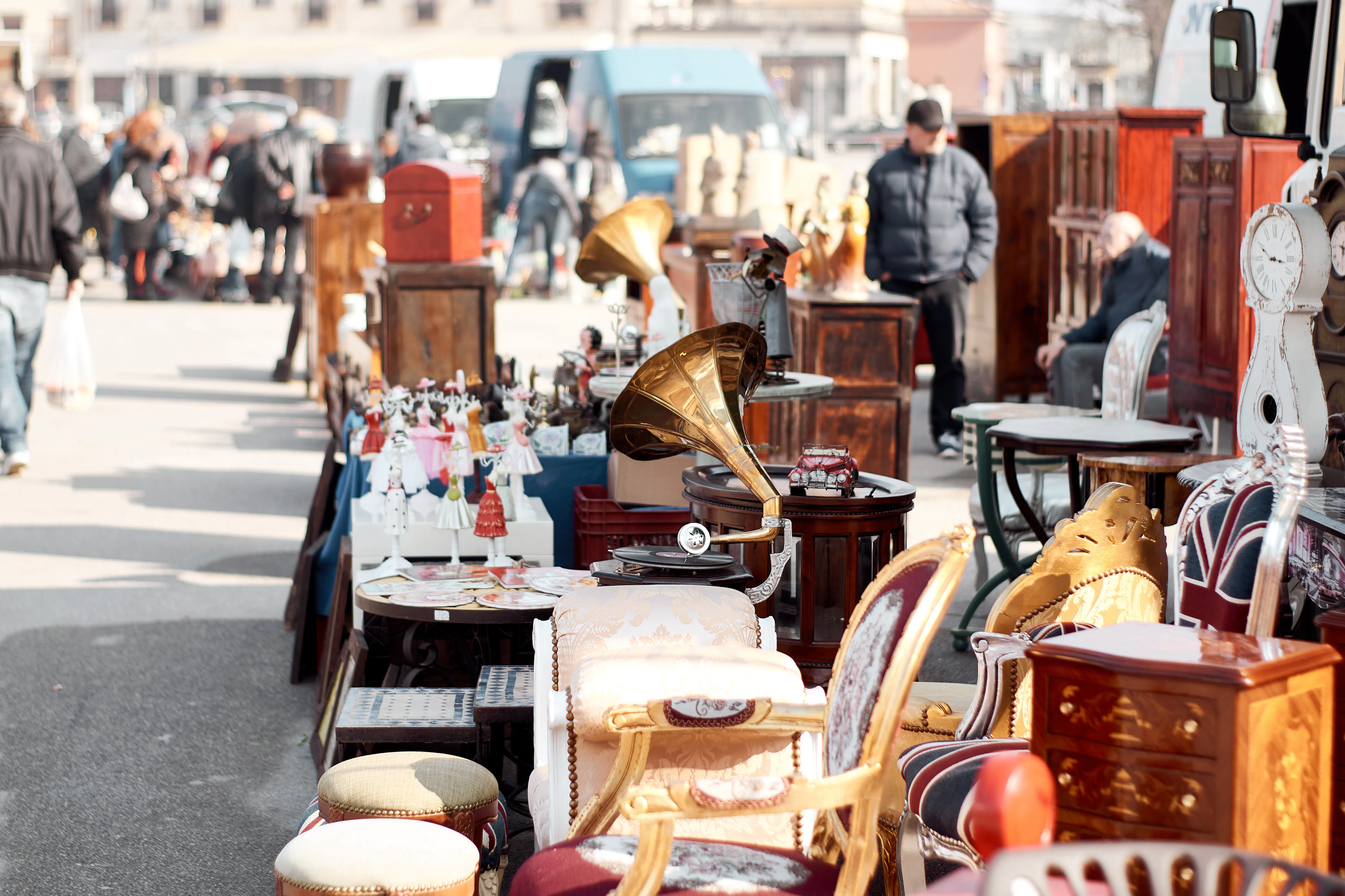 Flea market