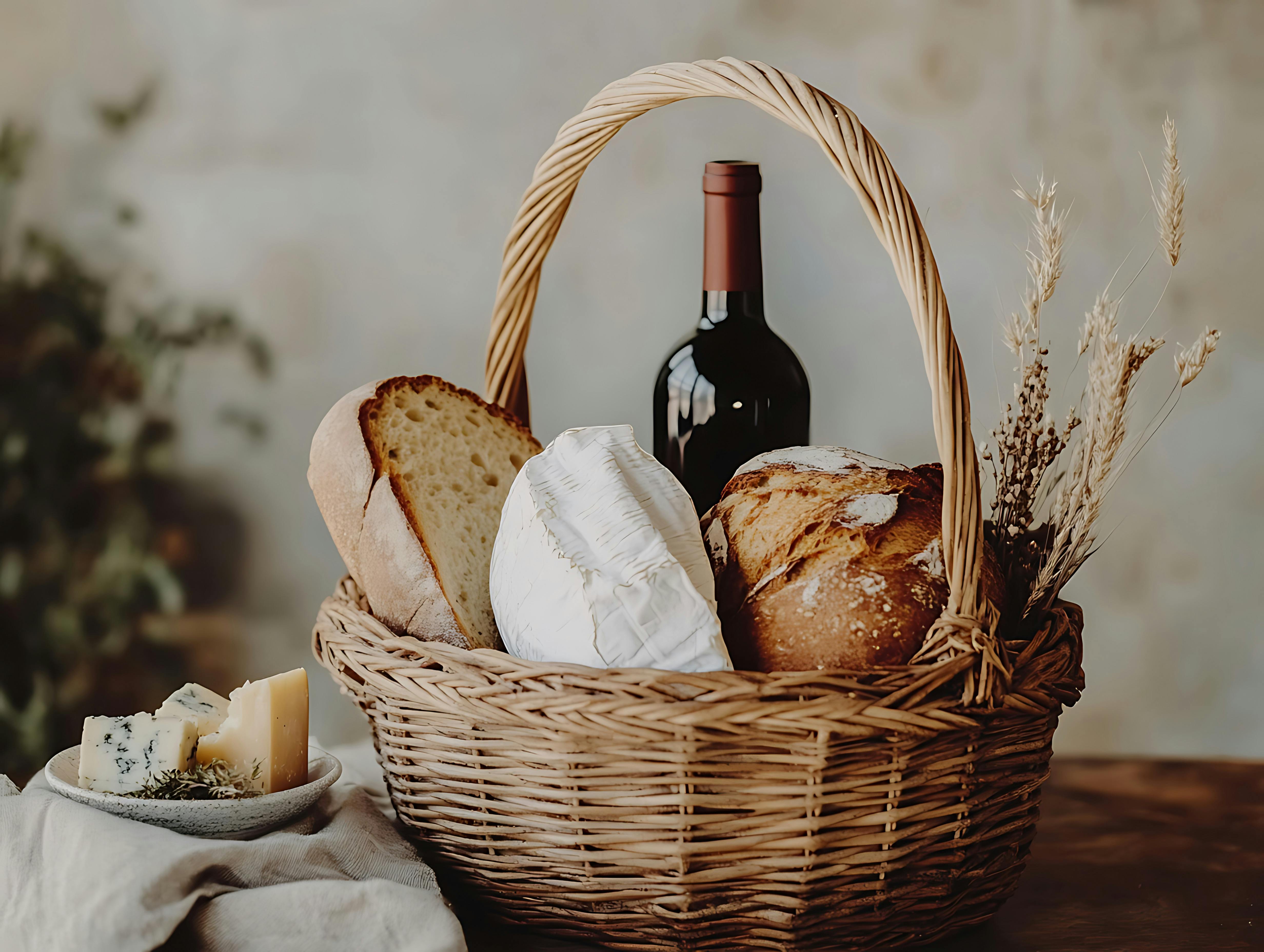 Panier de bienvenue Airbnb : 8 idées incontournables pour des avis 5 étoiles, image size:4928x3712