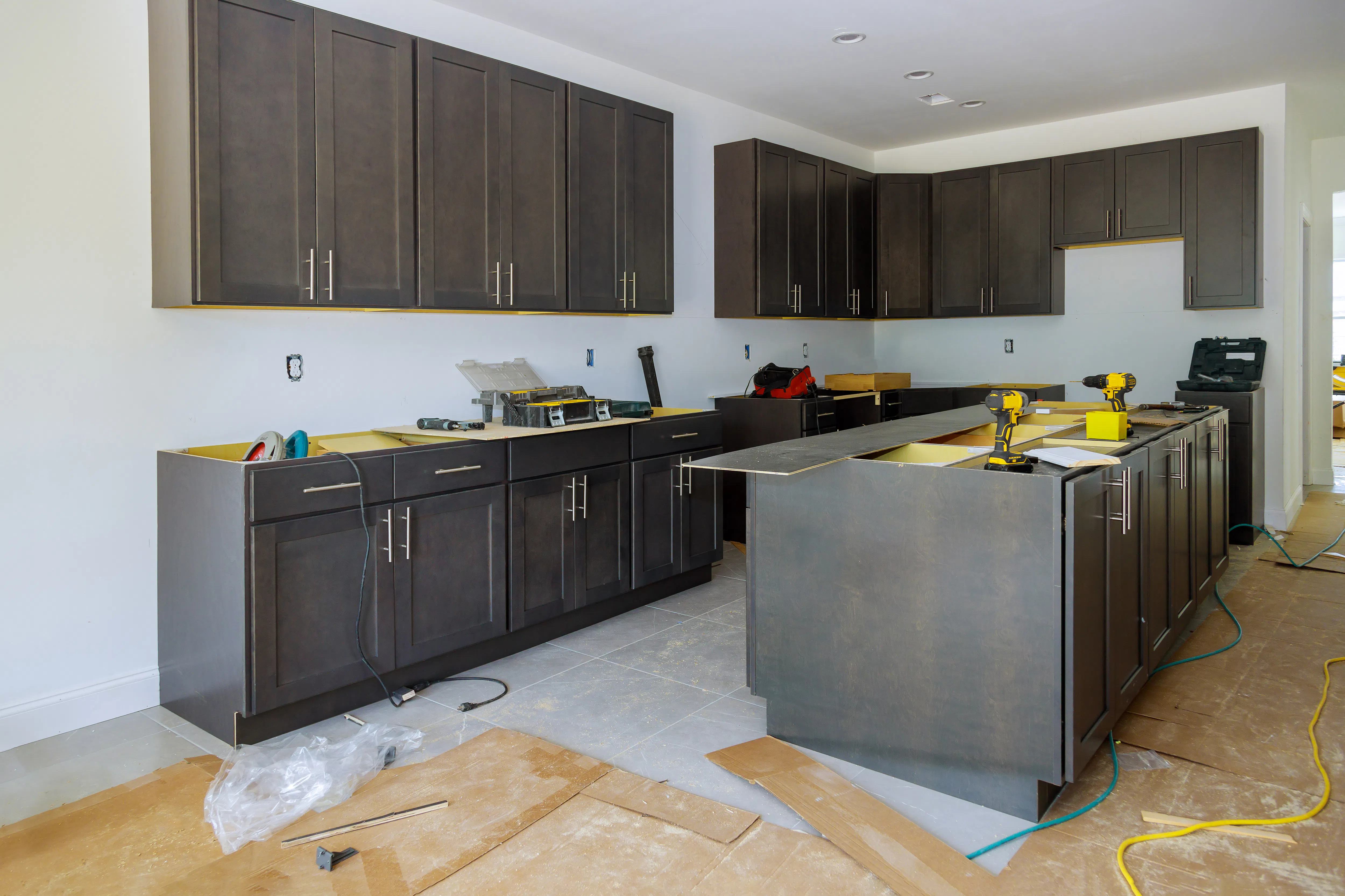 Kitchen renovation