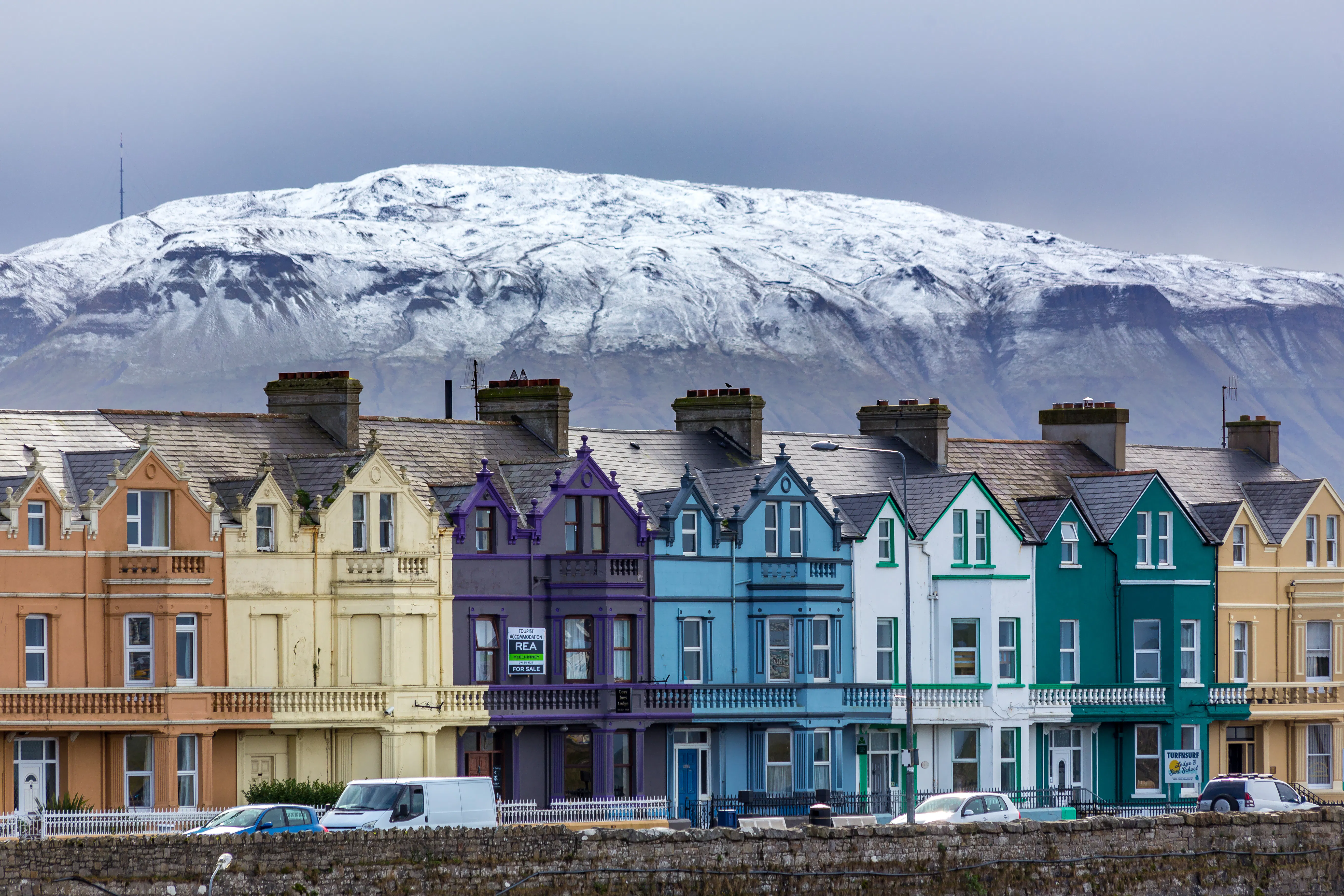 Winter in Bundoran, Ireland