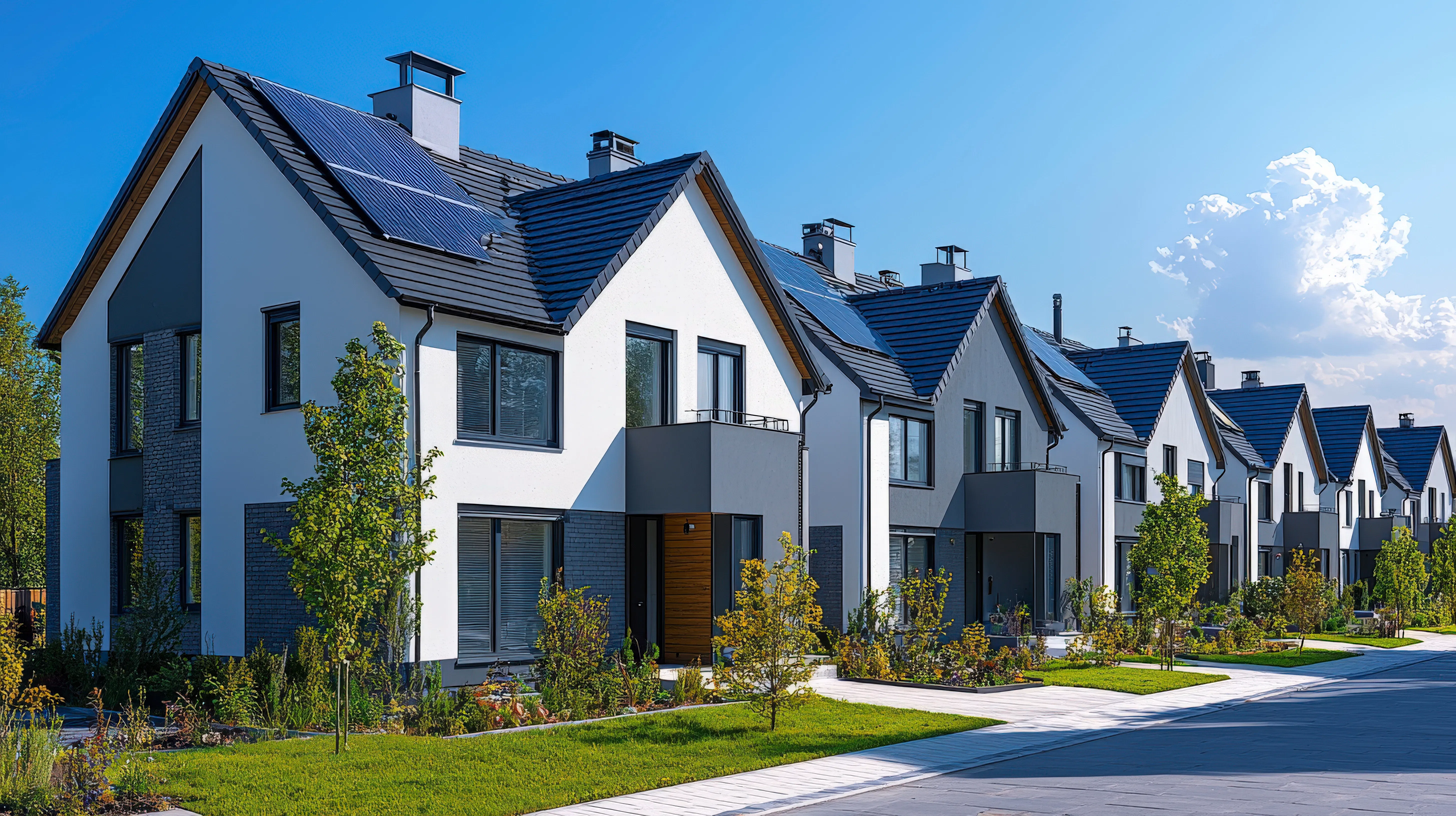 Build to rent homes