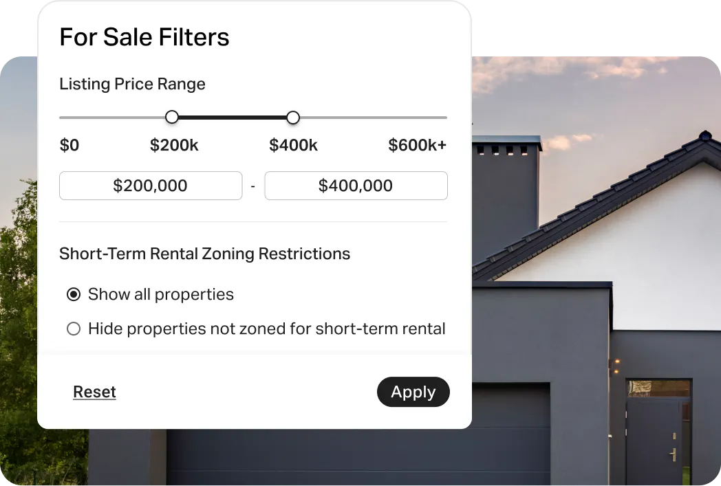 Find relevant properties
