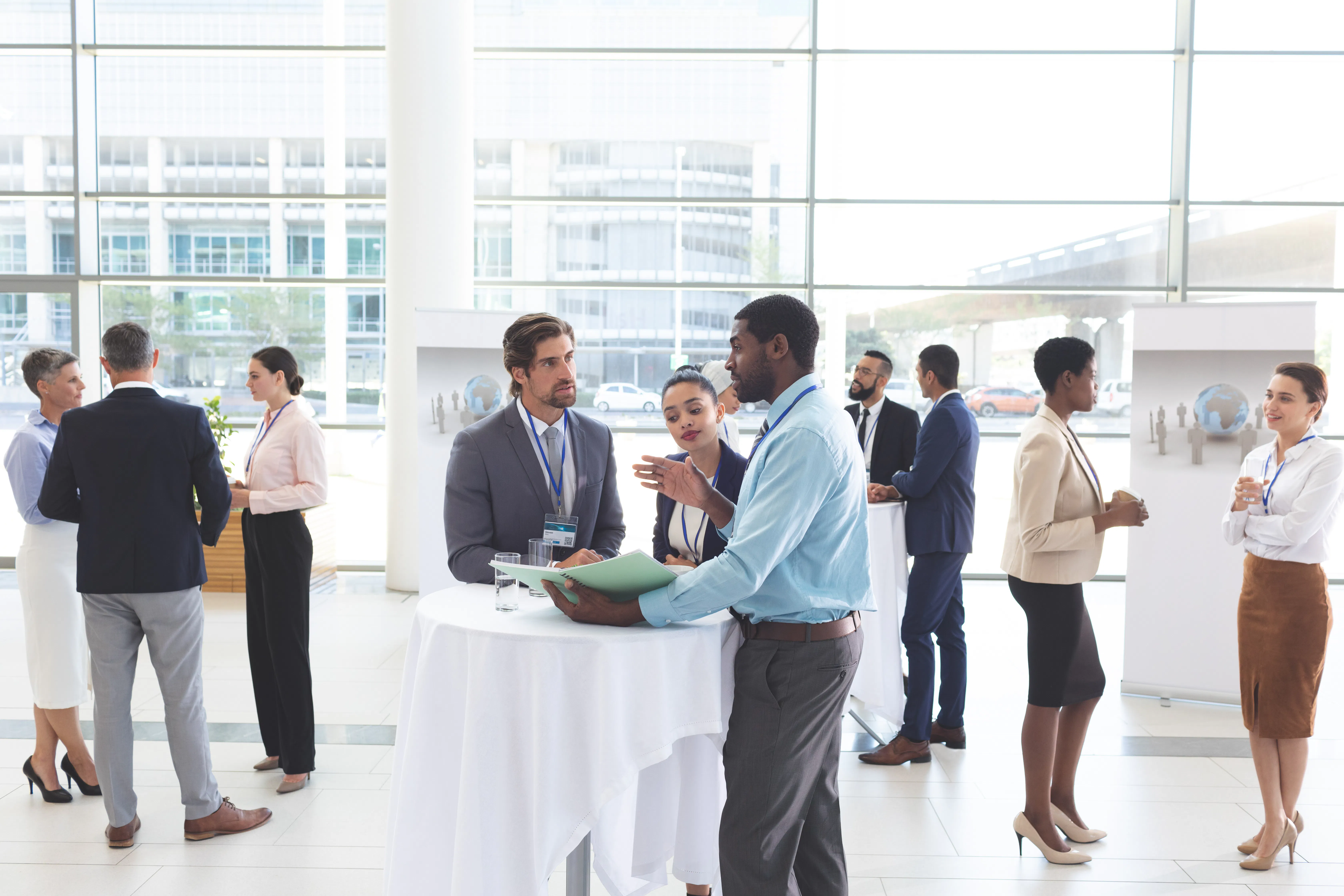Networking event