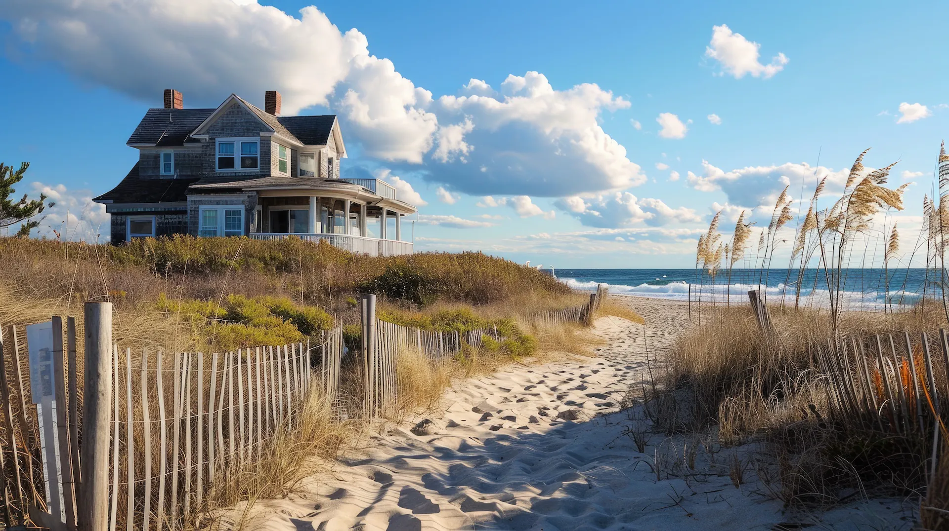 Beach house in the Hamptons, New York