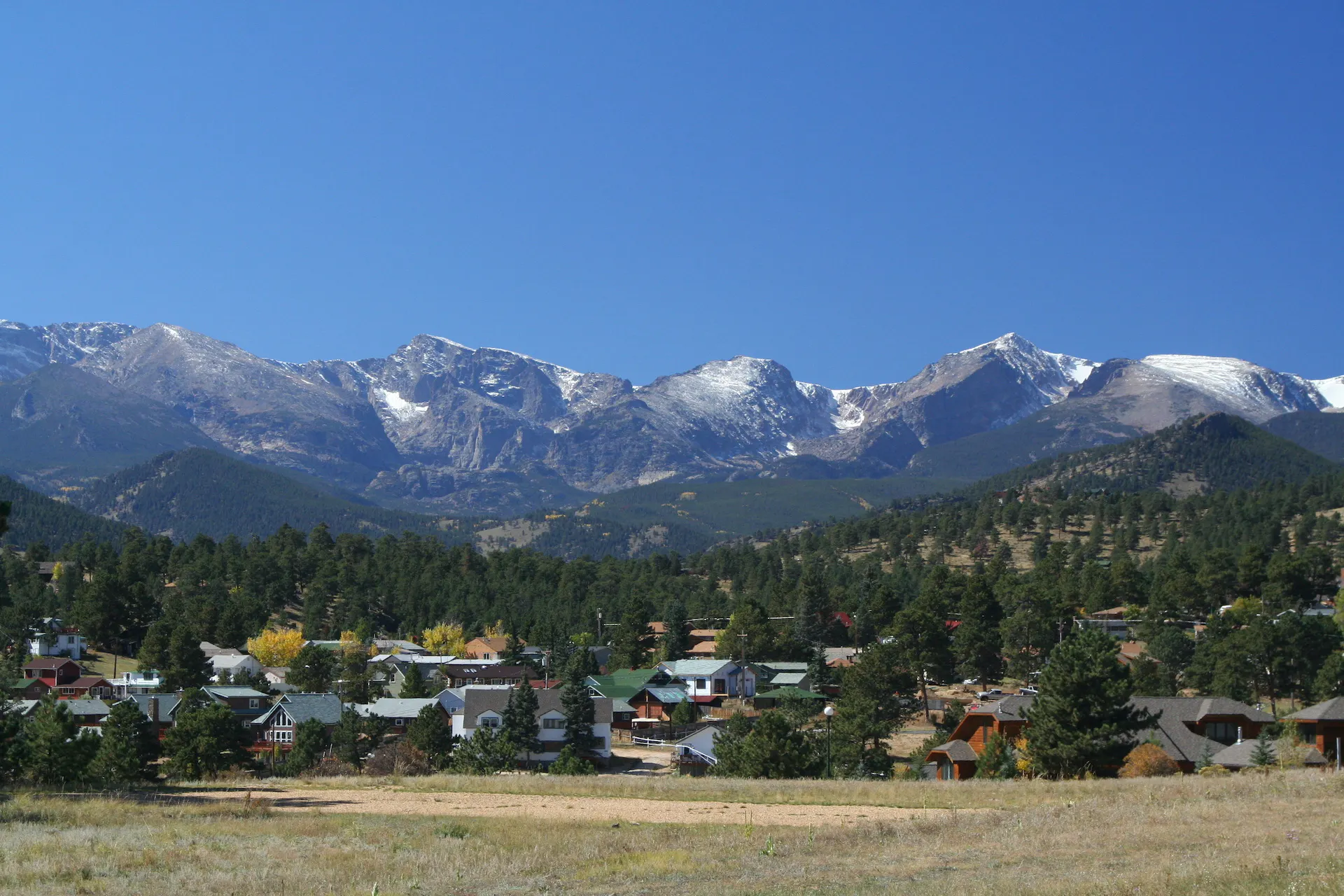 Estes Park, Colorado. 
