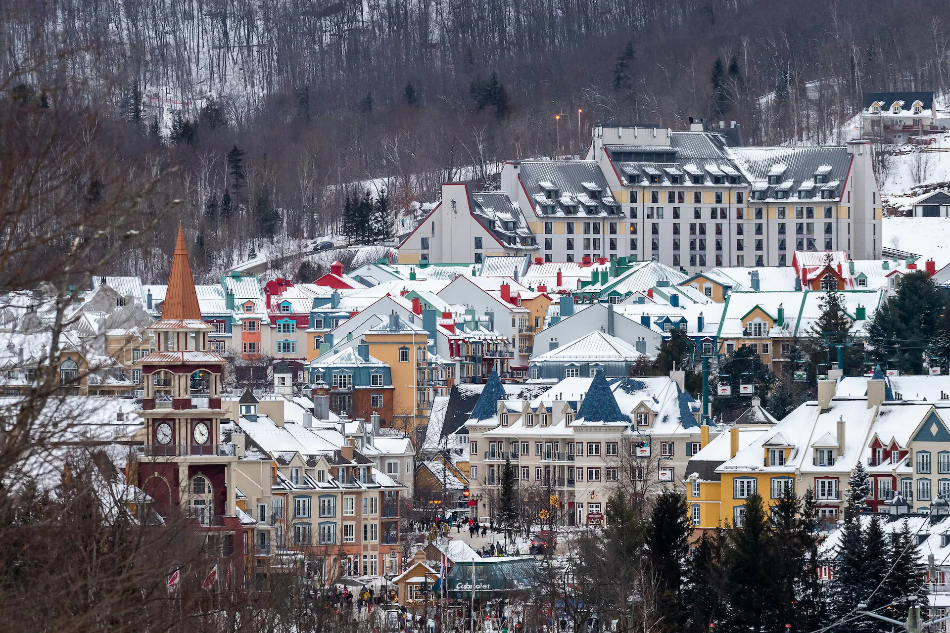 Mont-Tremblant, QC, Canada