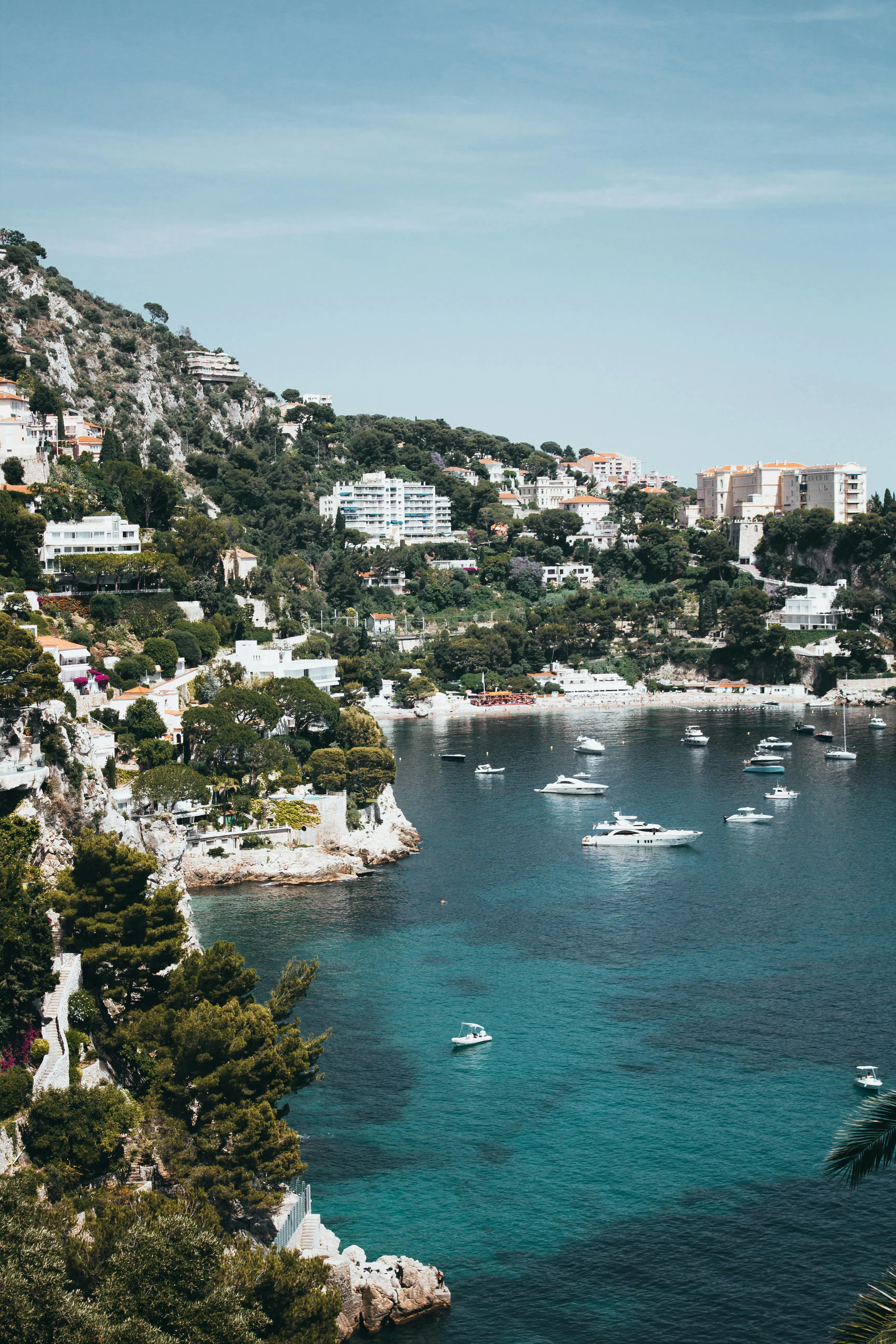 Sea view of Provence-Alpes-Côte d'Azur
